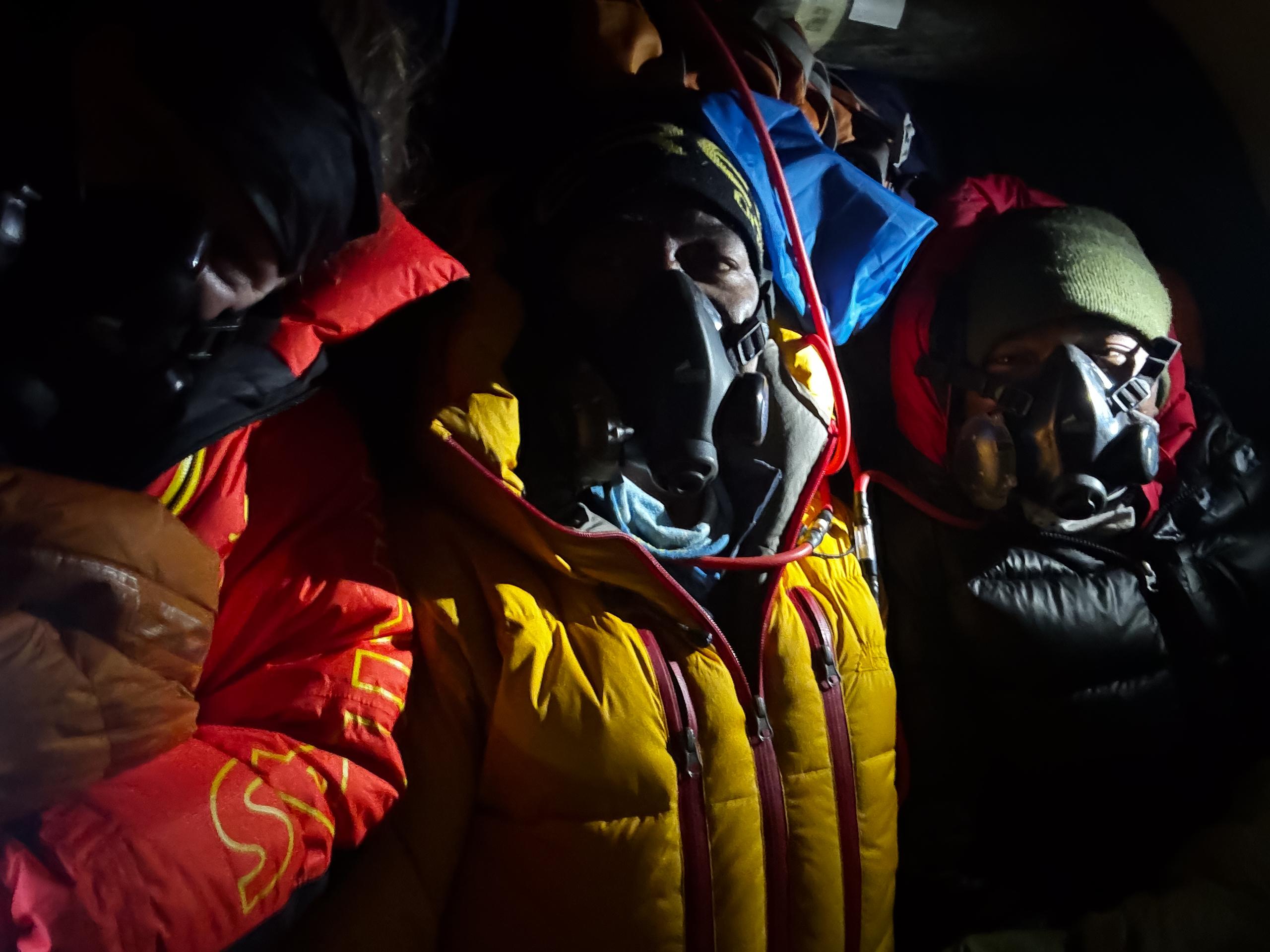 Lucia Janičová ako prvá Slovenka vystúpila na Mount Everest