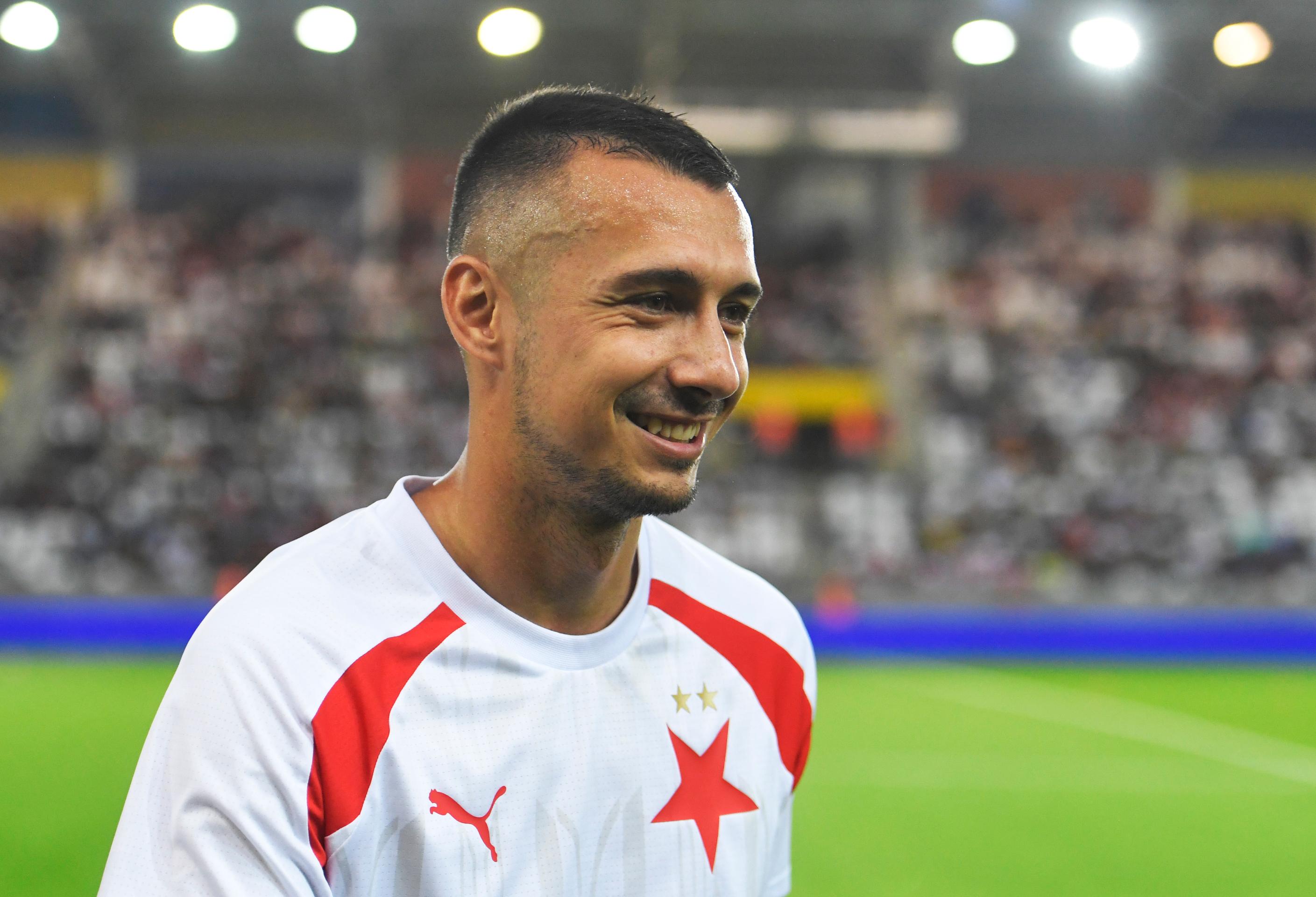 SC Dnipro-1 - Slavia Praha.