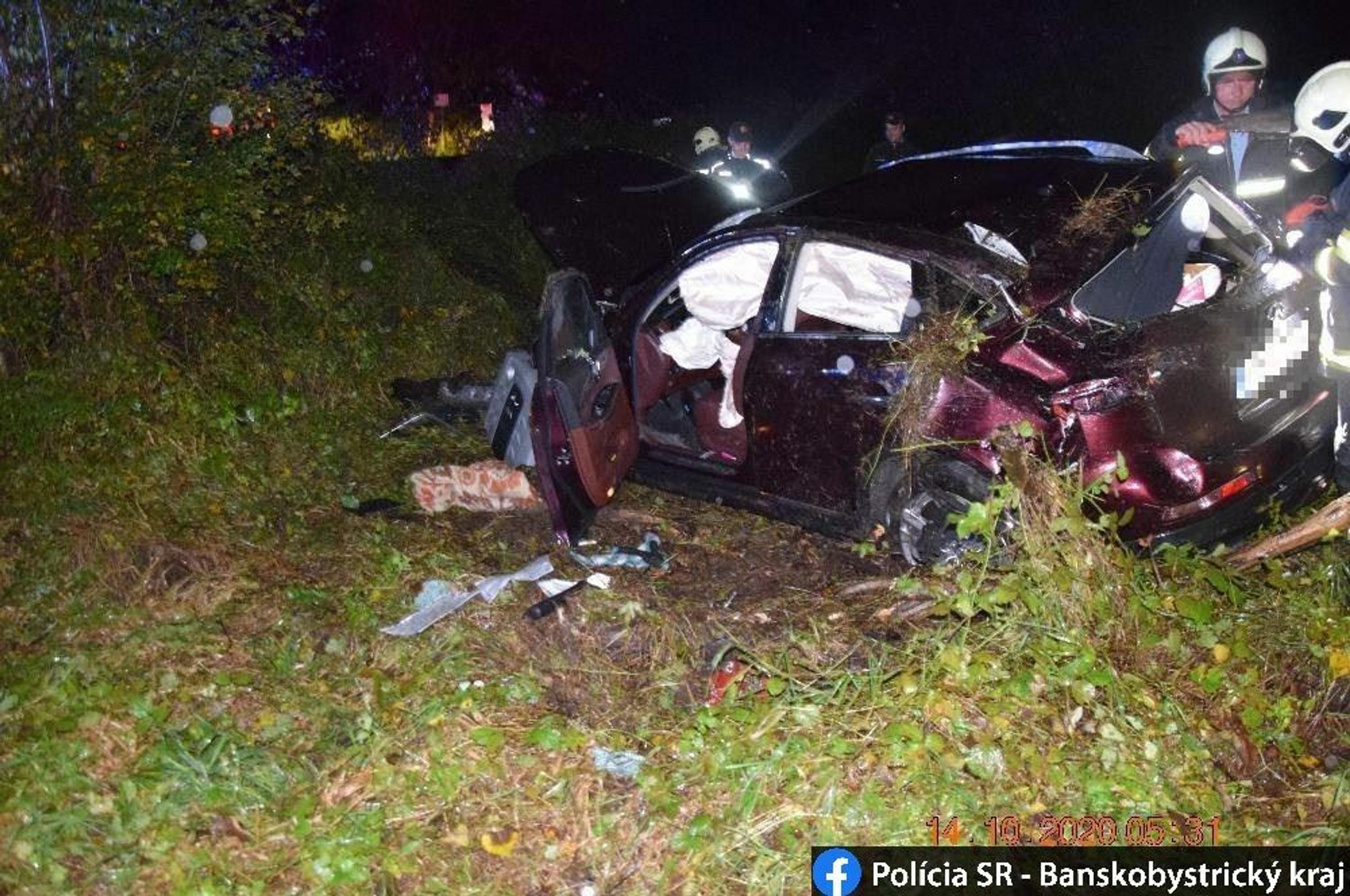 Mladé dievča jazdilo pod vplyvom alkoholu.