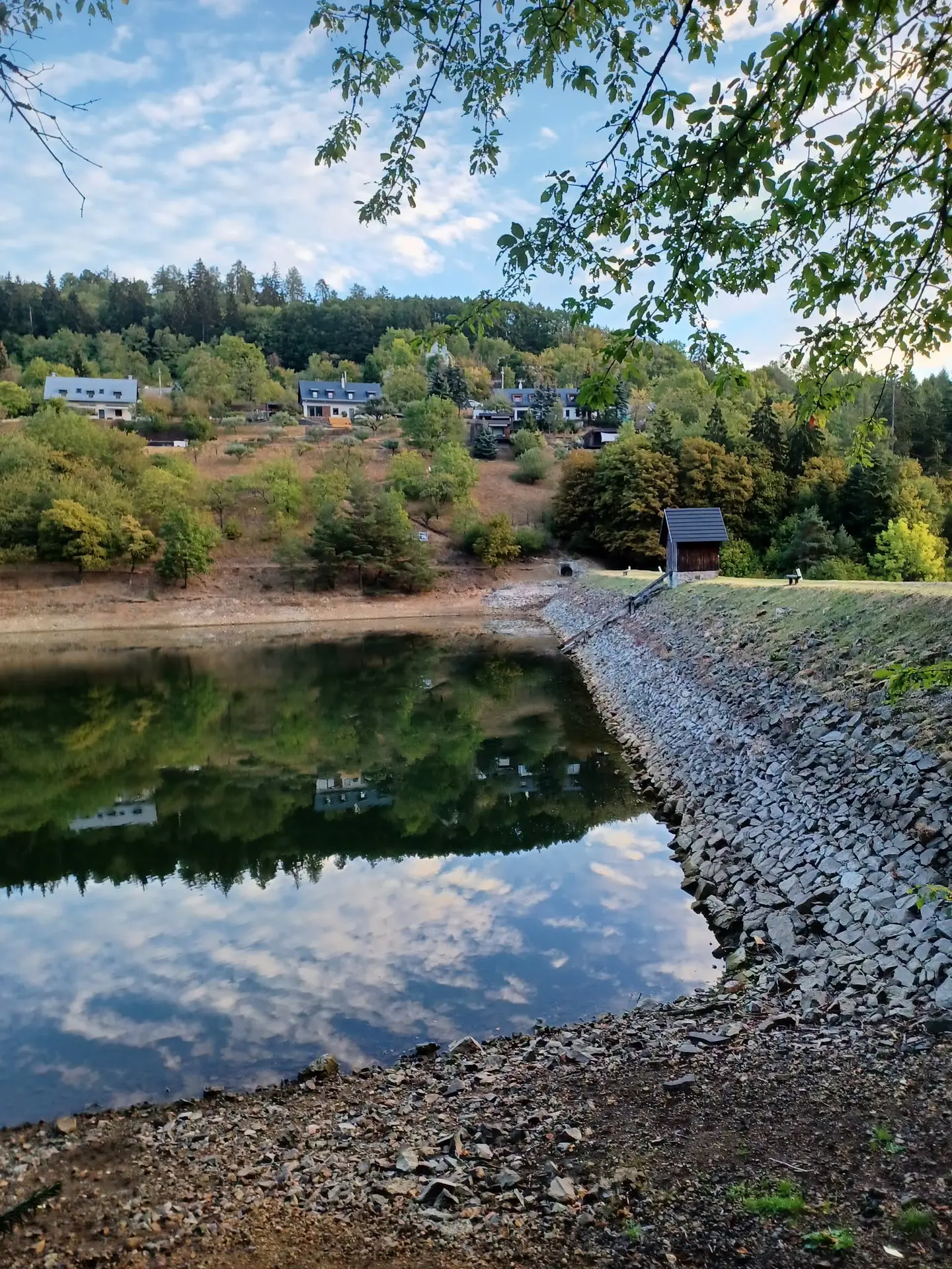 Štiavnické tajchy vysychajú