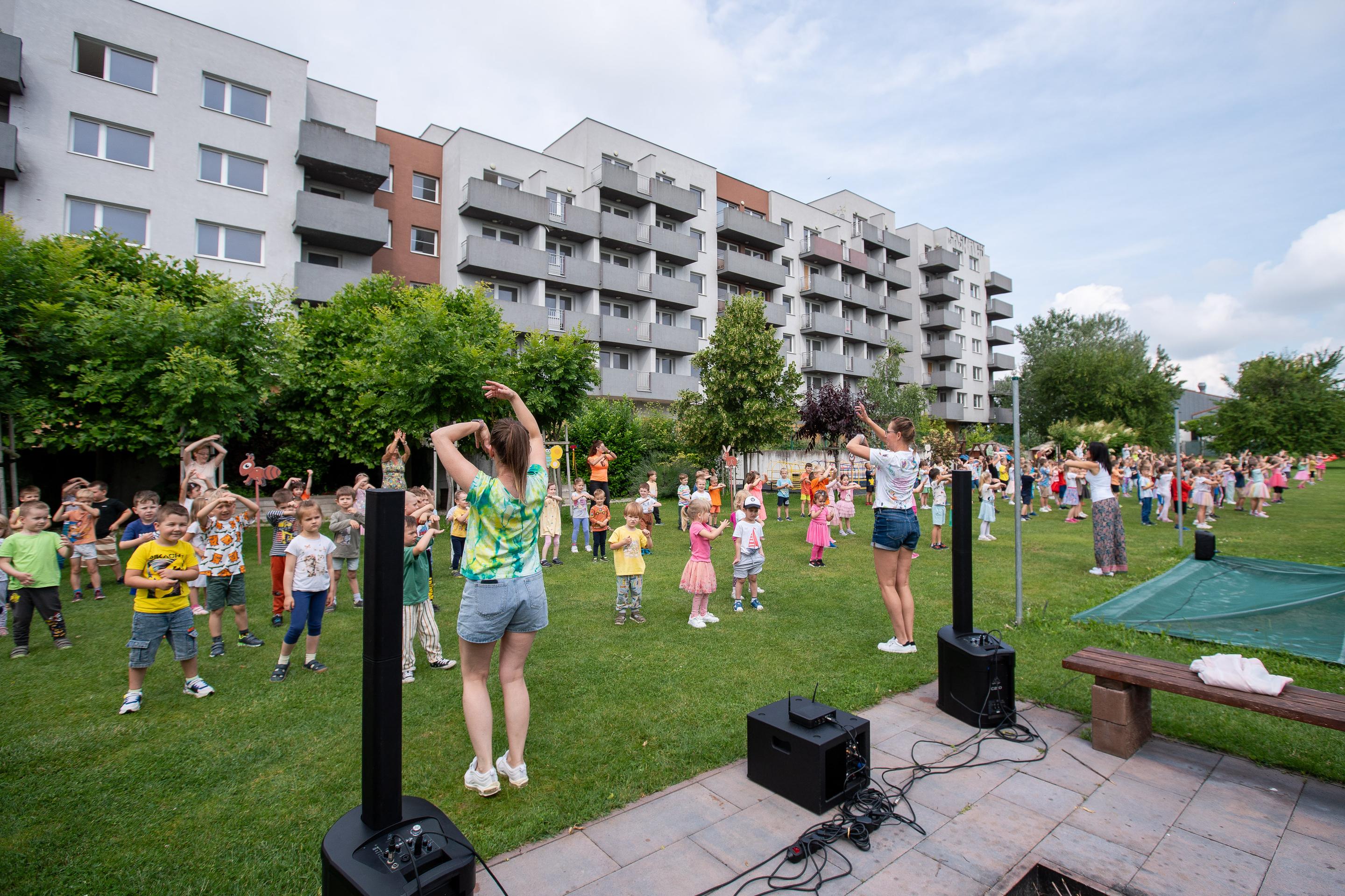 Dni pohybu v materskej škôlke