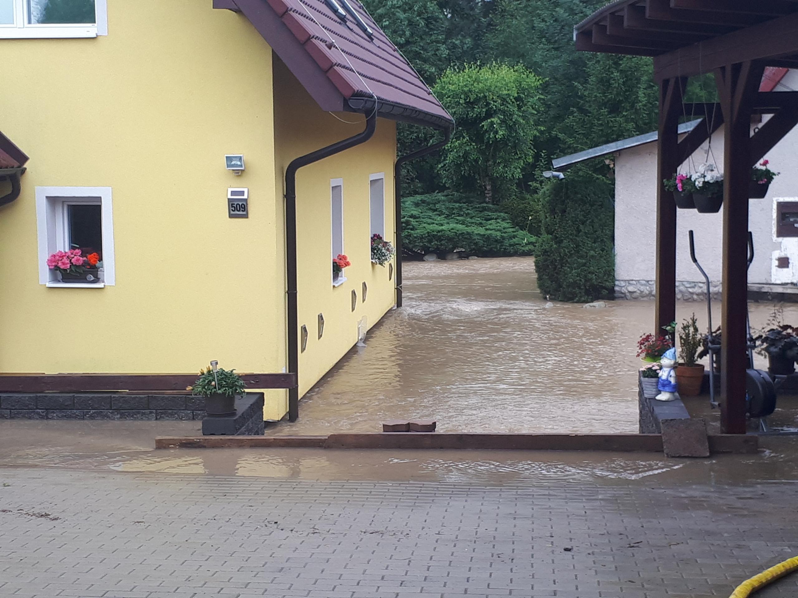 Zatopená Stará Lesná