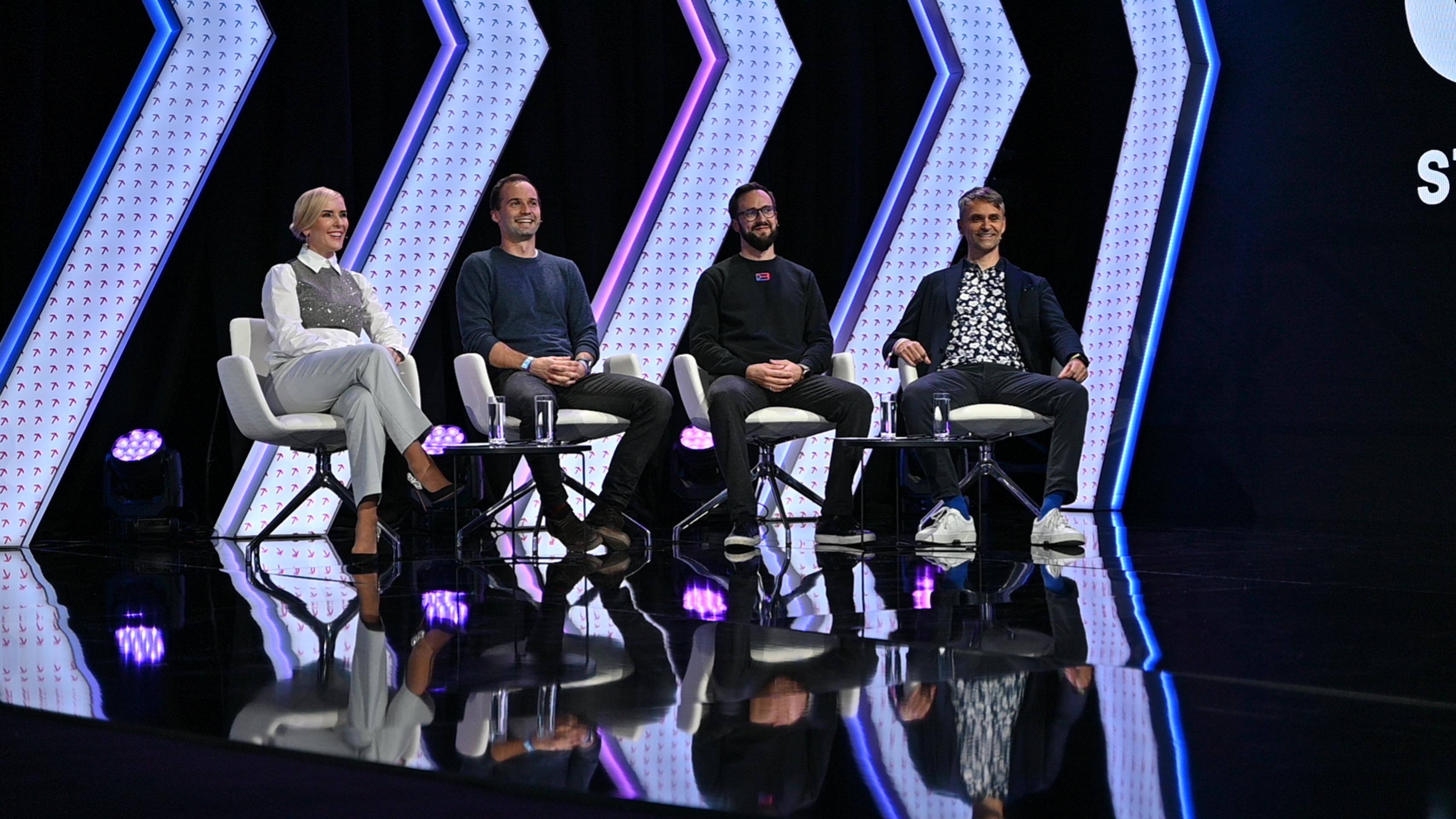 Porota SASK 2024: Tatiana Ondrejková, Andrej Kiska, Vít Horký, Rasťo Hlaváč 