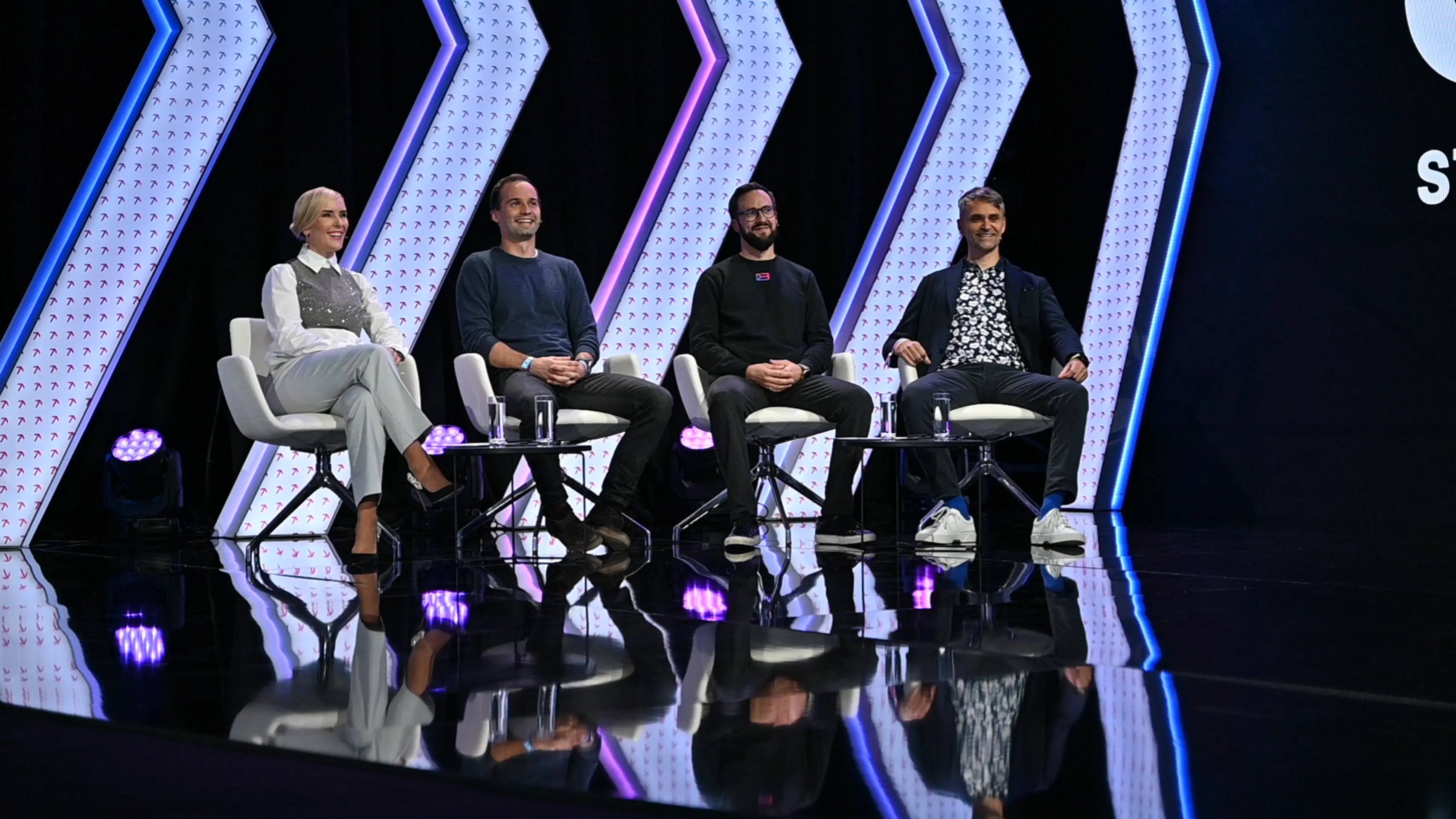 Porota SASK 2024: Tatiana Ondrejková, Andrej Kiska, Vít Horký, Rasťo Hlaváč 