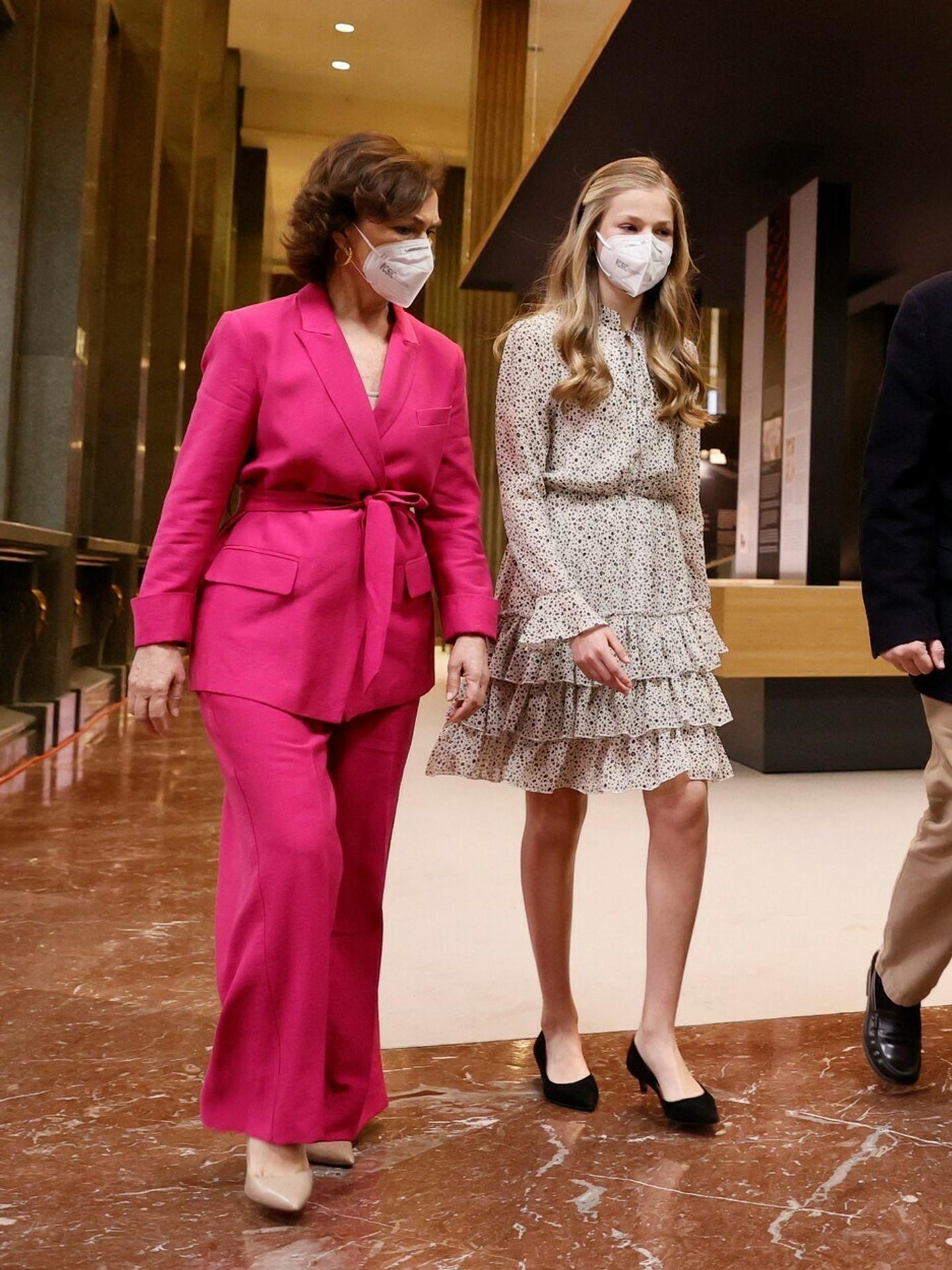 Španielska princezná Leonor