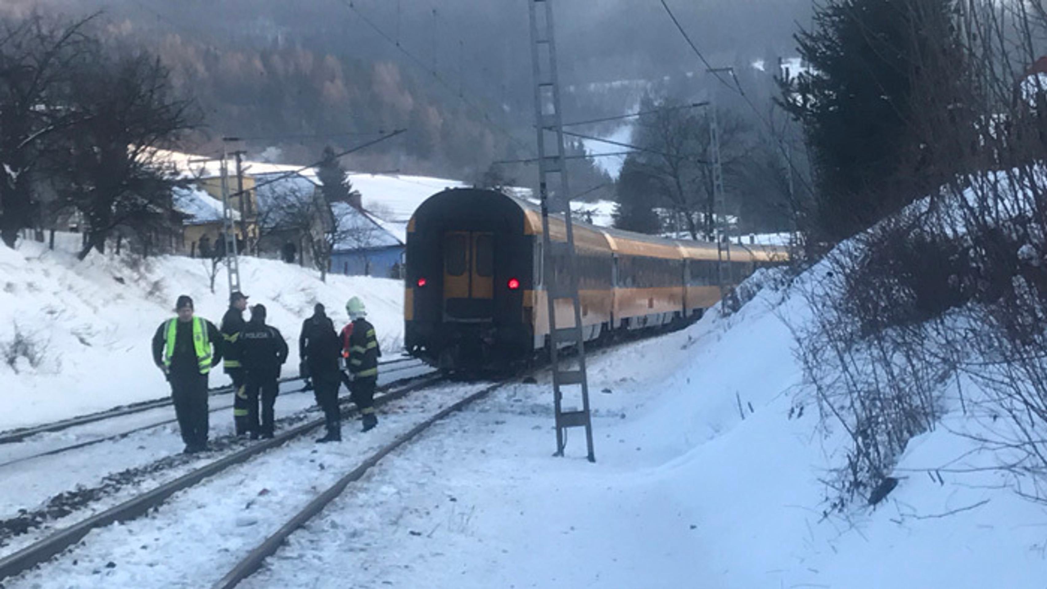 Polícia na mieste nešťastia v Stankovanoch.