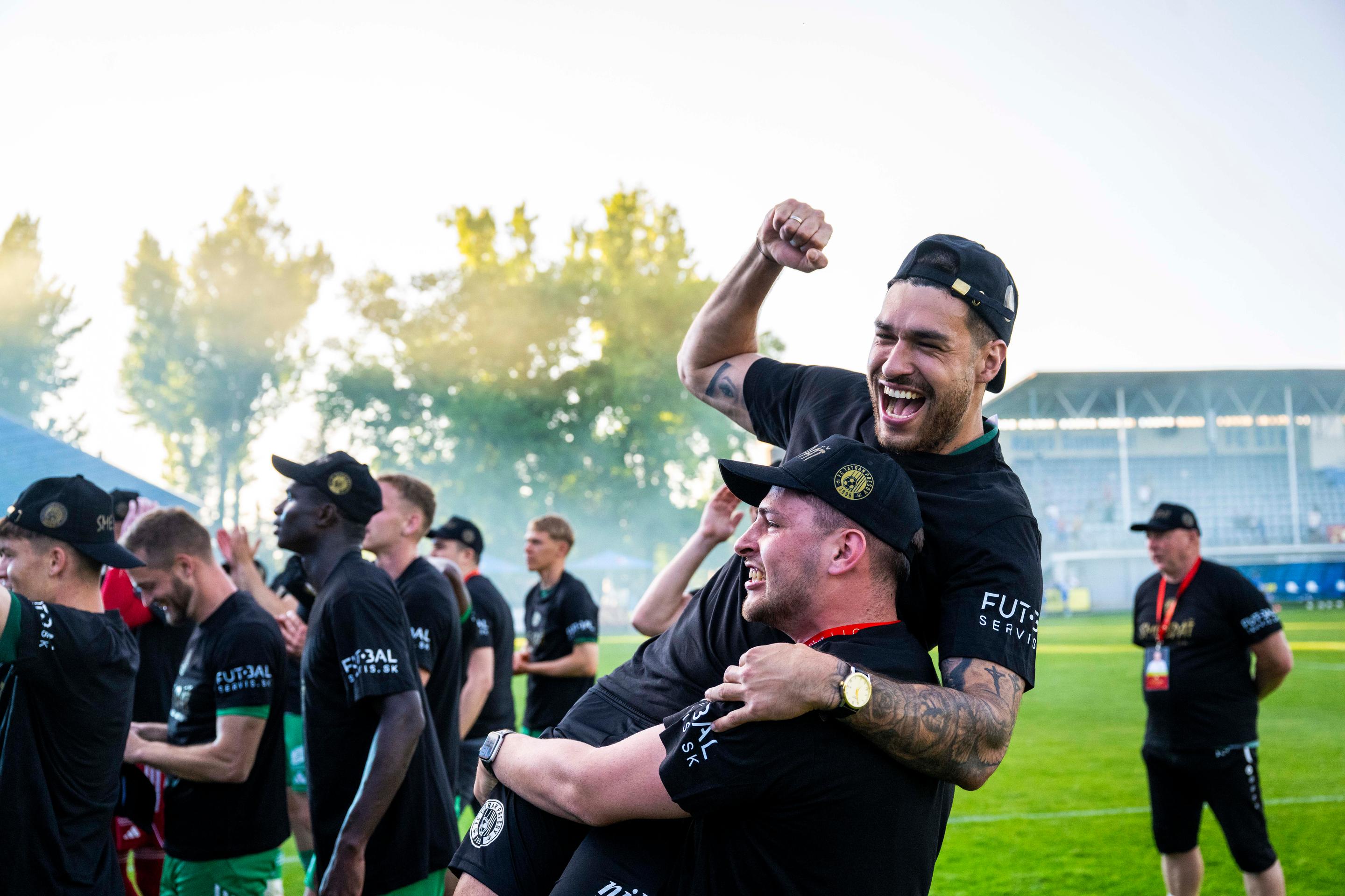 FC Tatran Prešov sa vracia medzi slovenskú futbalovú elitu