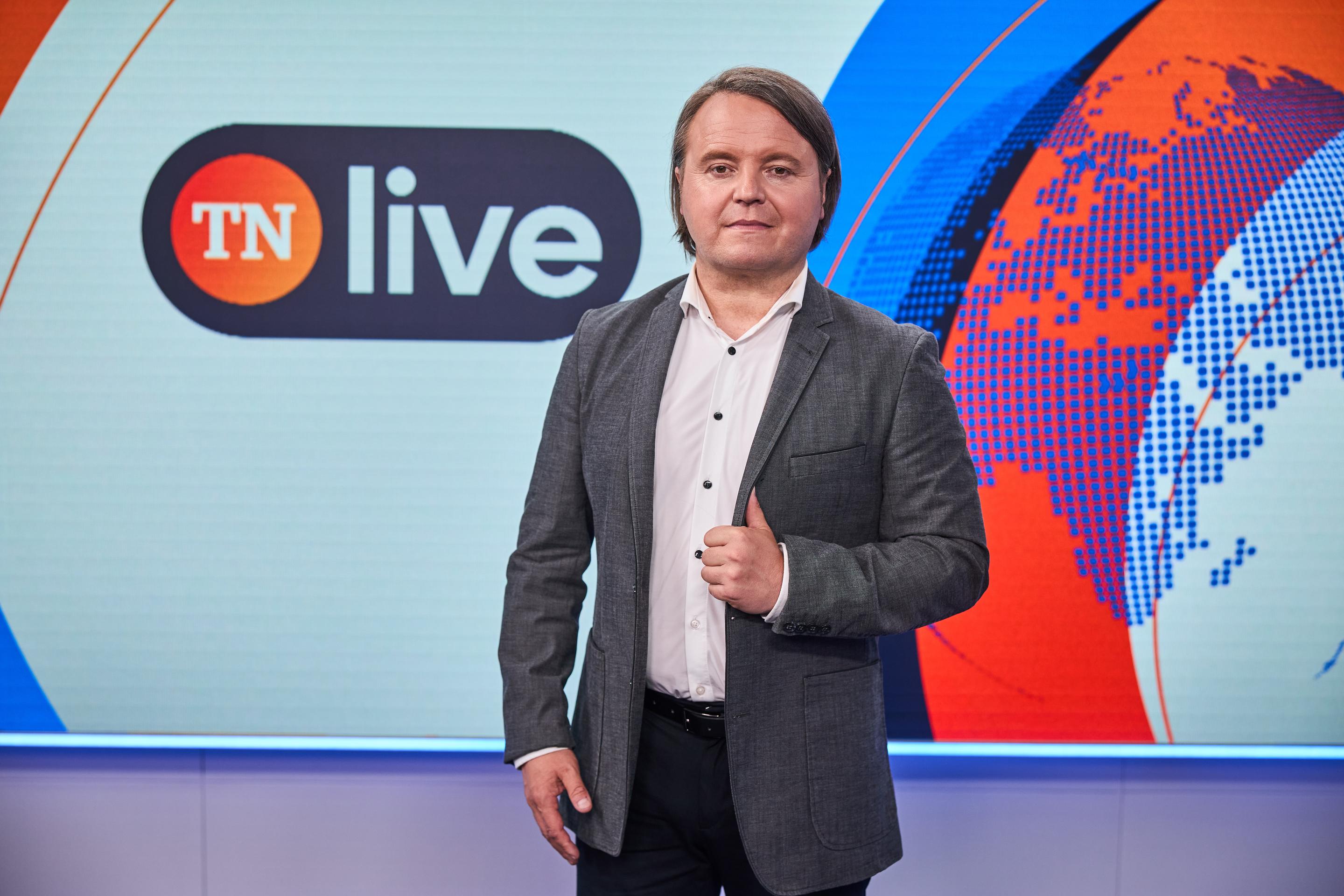Jednou z tvári TN live bude aj Ján Tribula. 