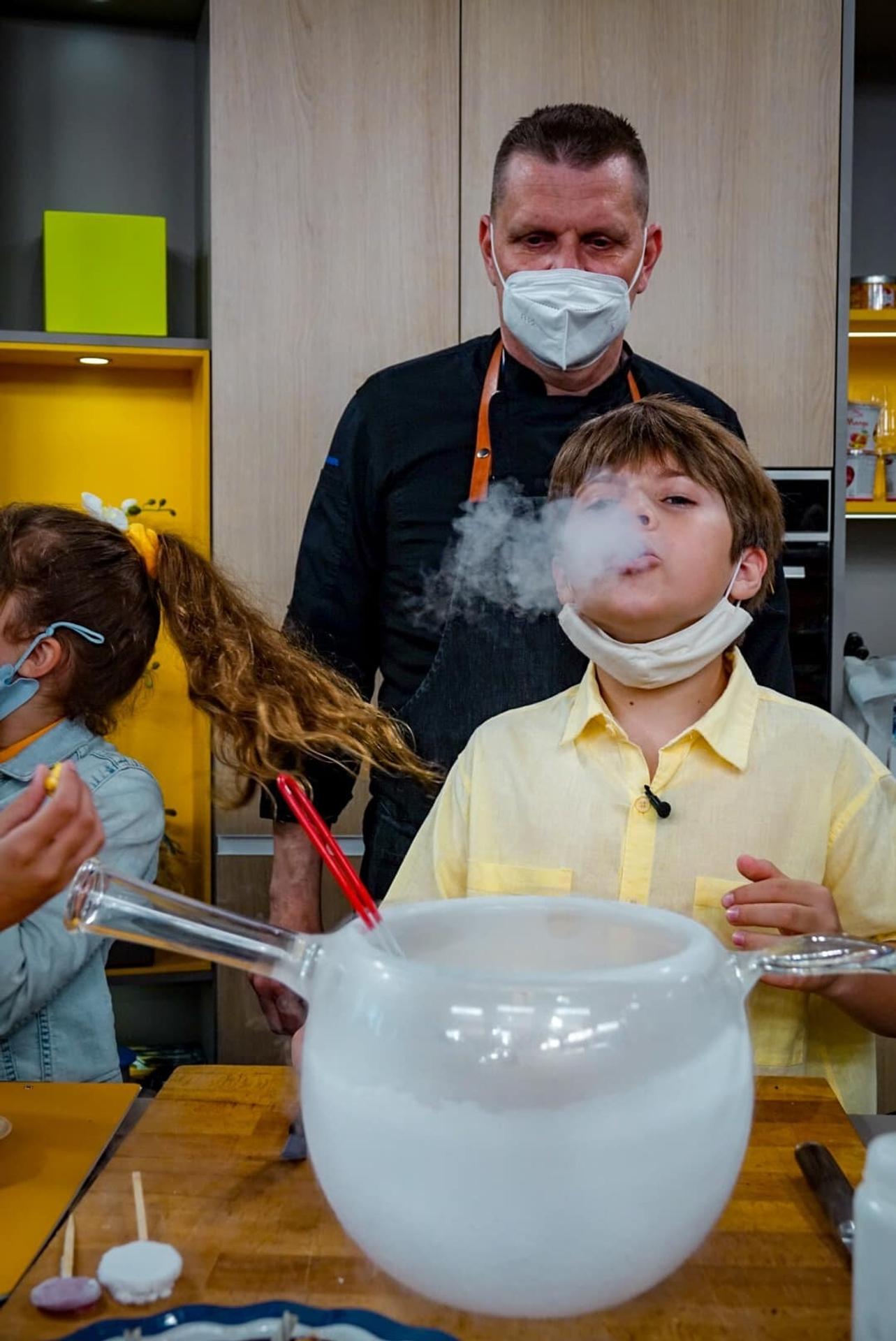 Čarovanie v kuchyni