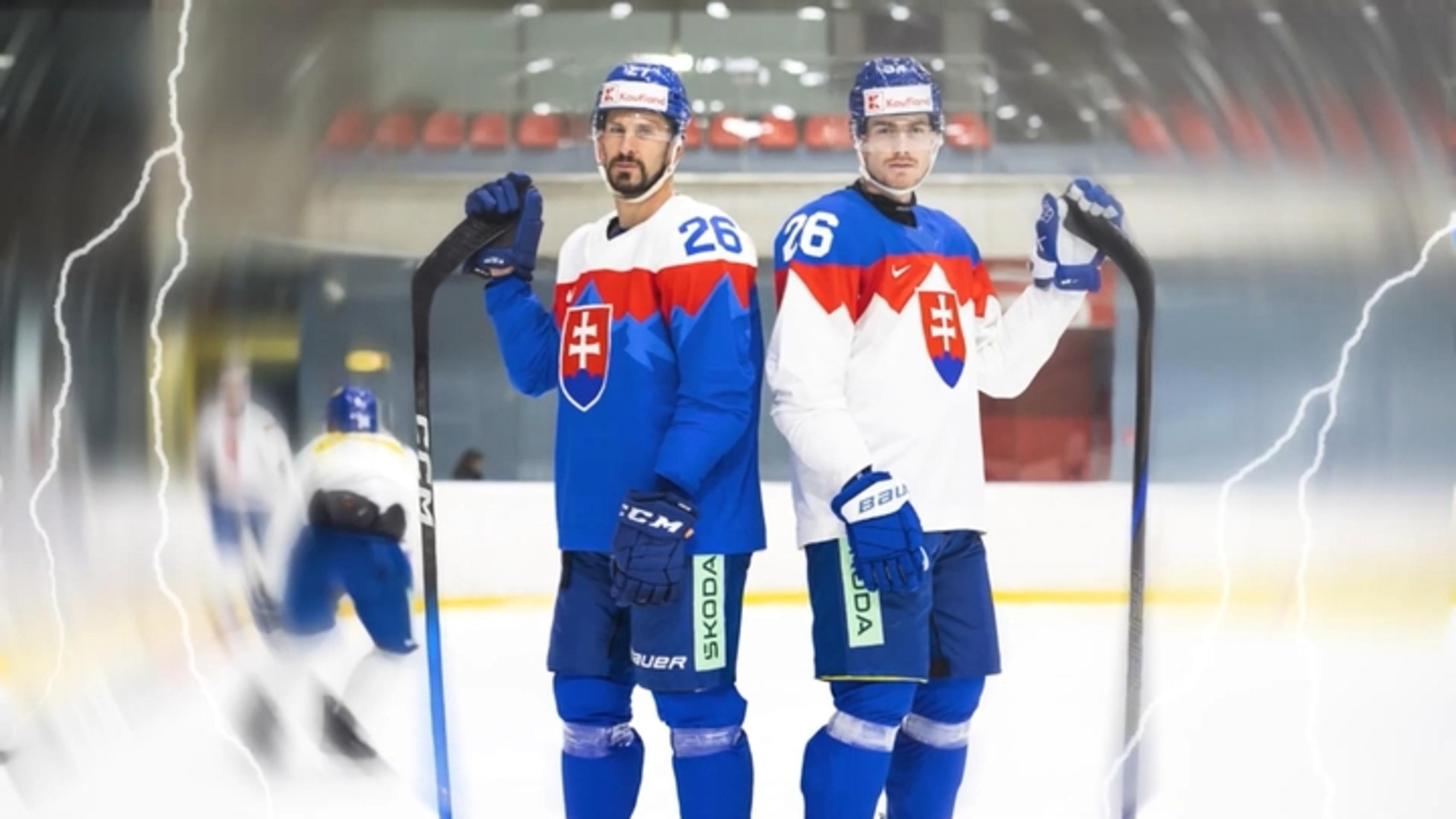 Nové dresy Slovenka na OH.