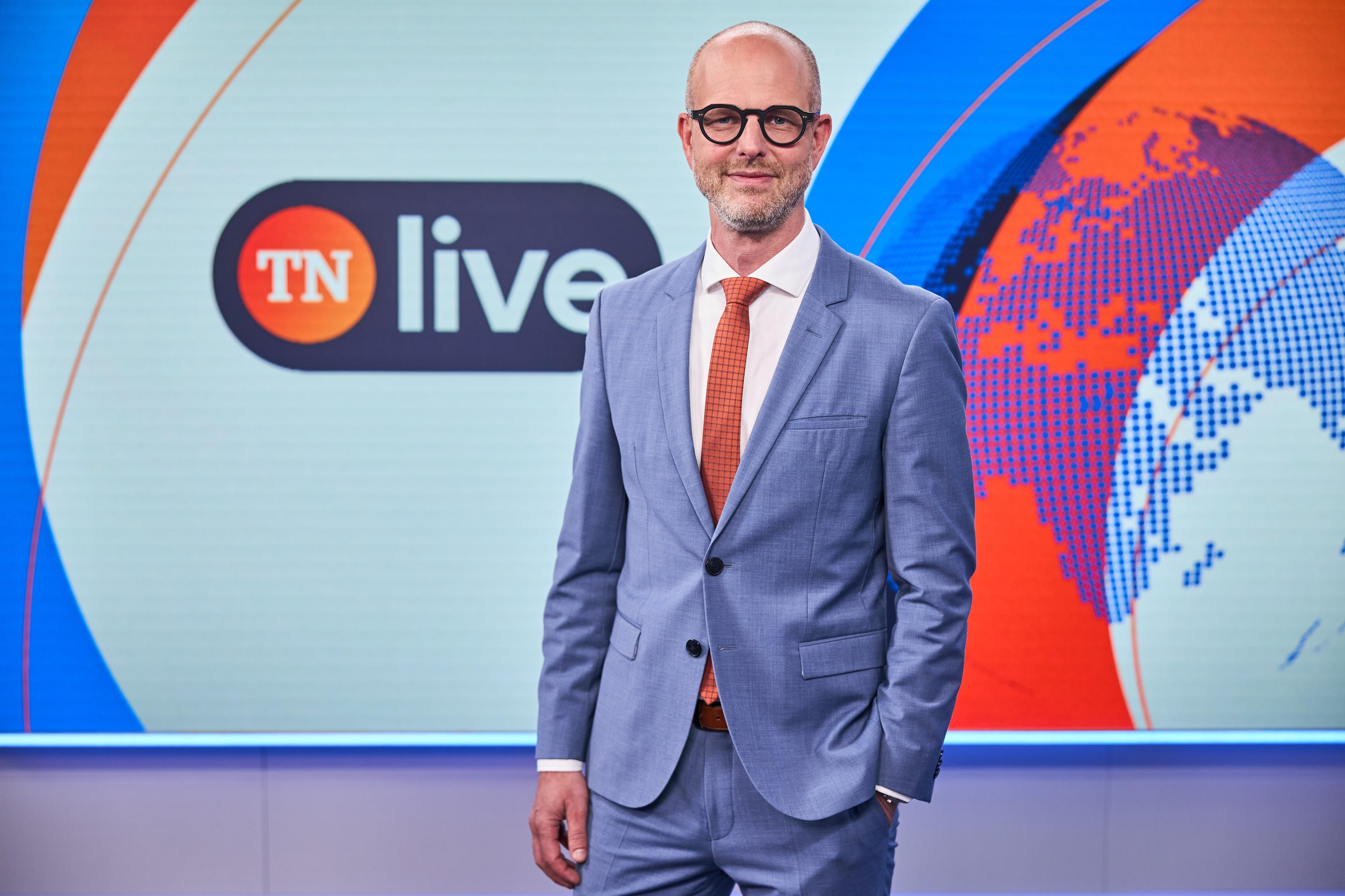 Jednou z tvárí TN live bude aj Daniel Očenáš.