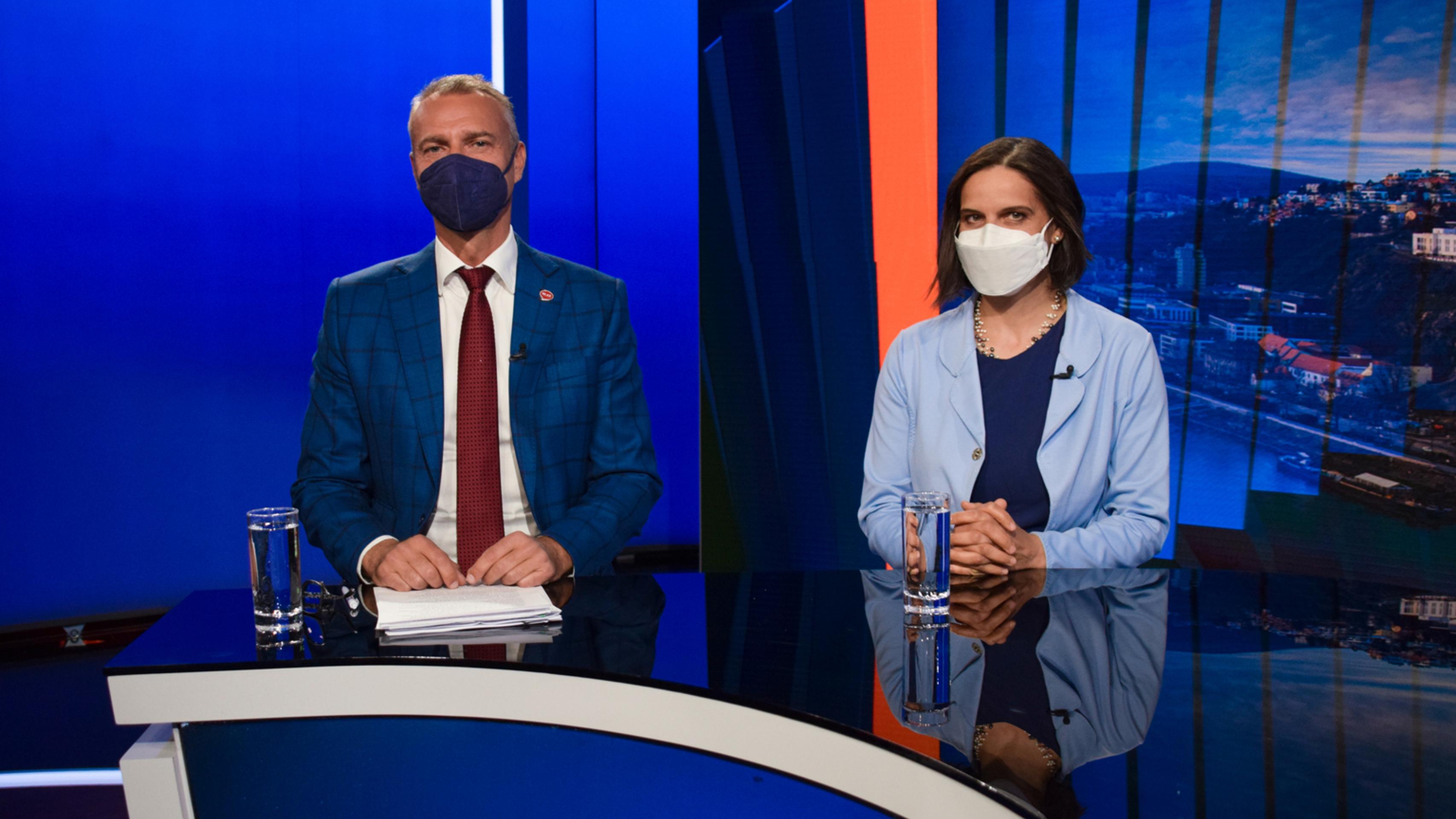 Richard Raši a Mária Kolíková v Na telo.