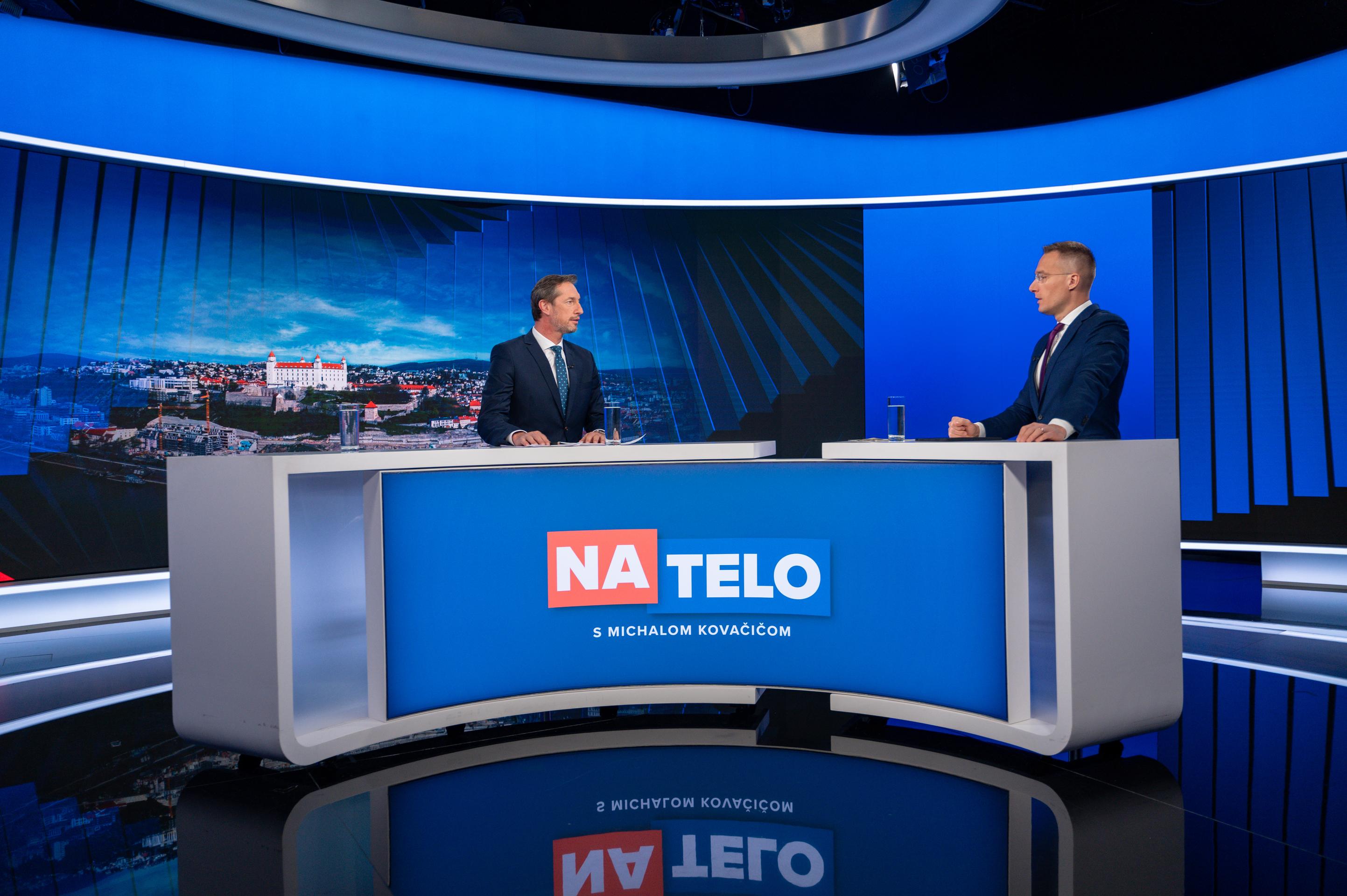 Milan Majerský (KDH) v Na telo