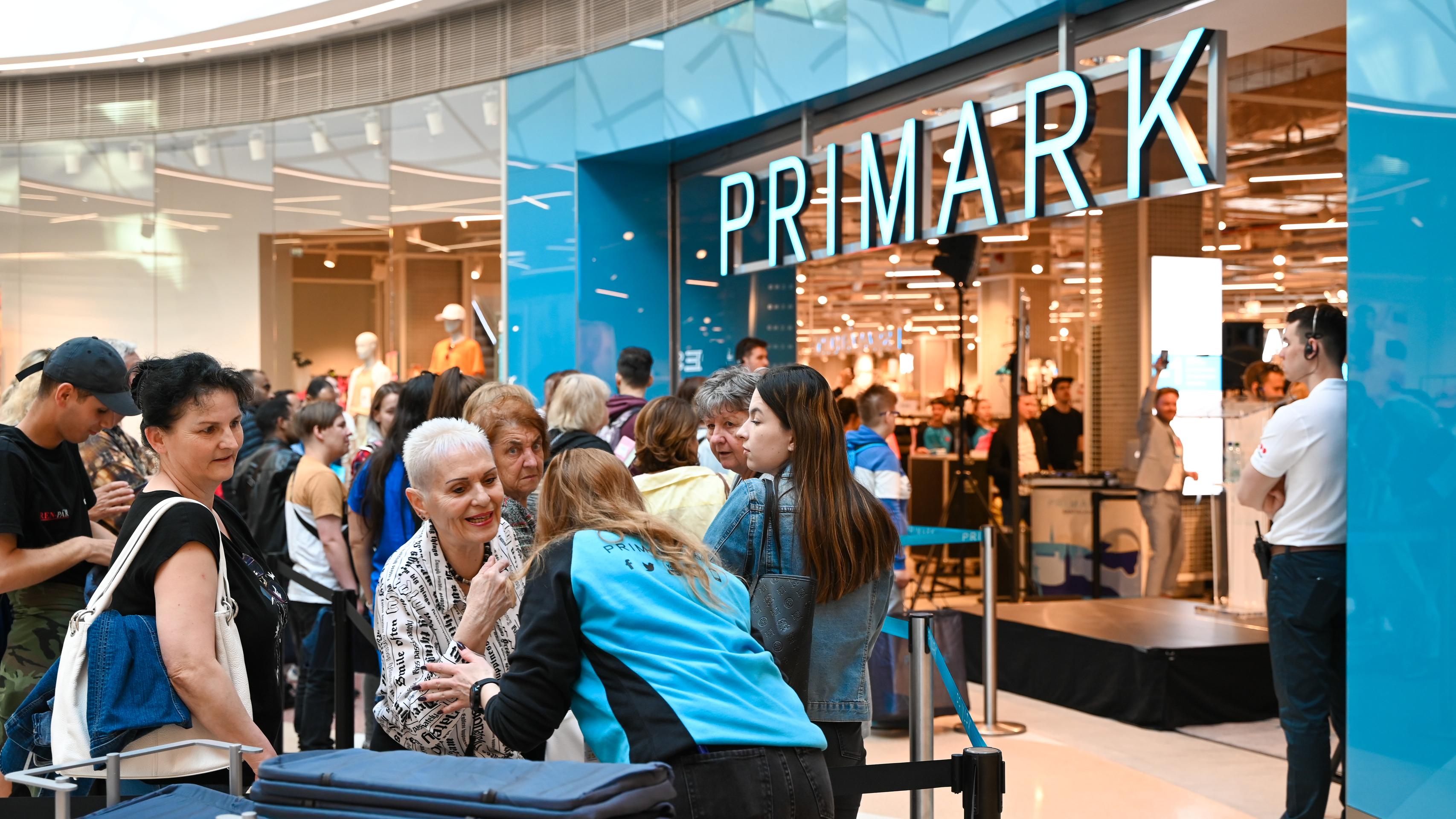 Otvorenie prvej predajne Primark na Slovensku