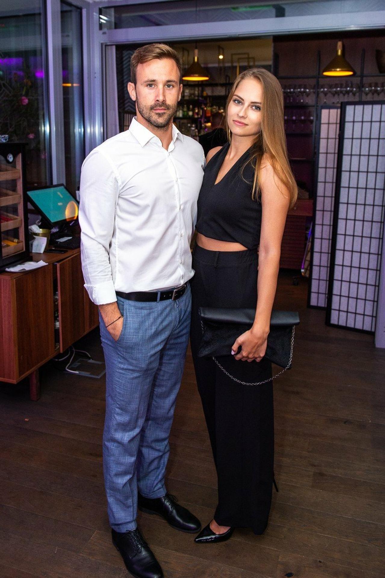 Mariak Fašiang a Tereza Vizíková. 