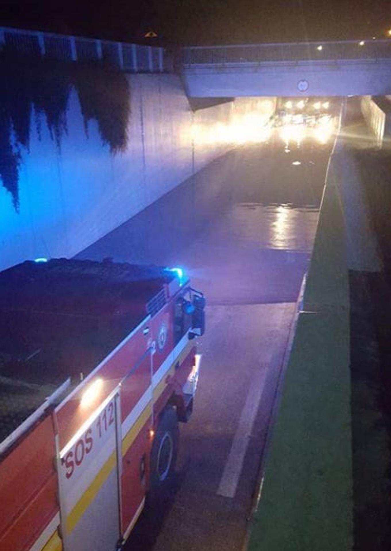 Blesková povodeň v Cíferi.