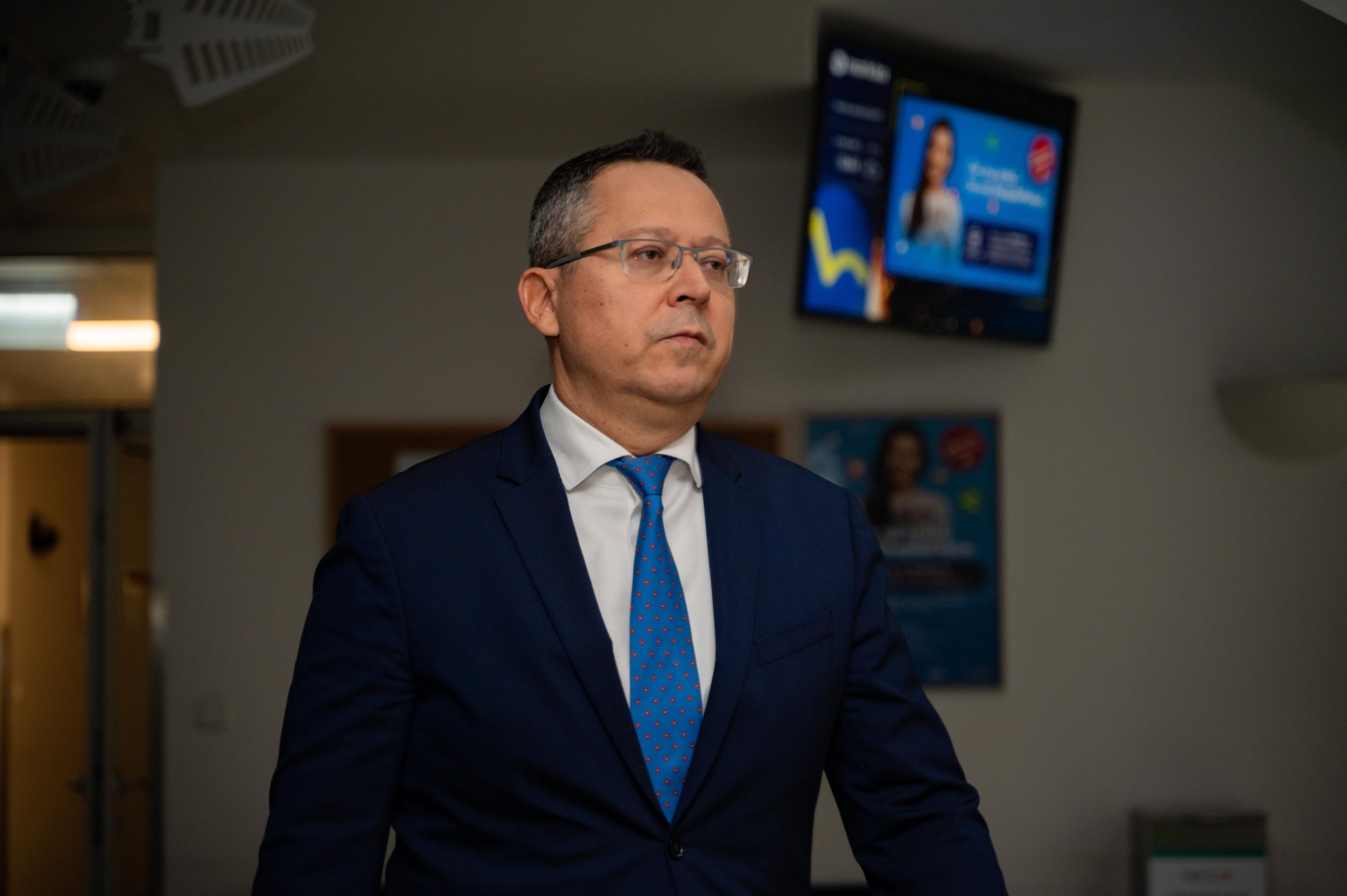 Ladislav Kamenický a Richard Sulík v Na telo