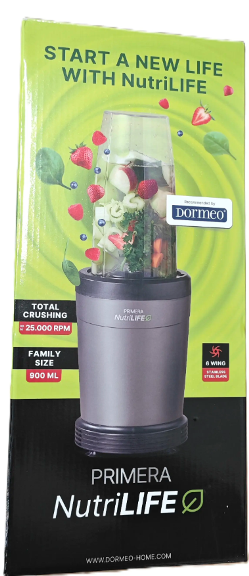 Mixér sa objavil aj na slovenskom trhu.