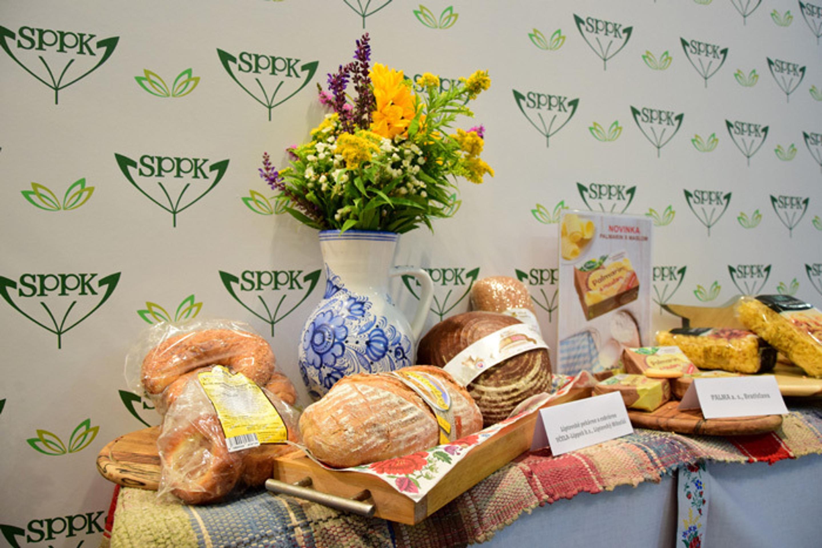 Nové potravinárske výrobky, ktoré predstavila SPPK.