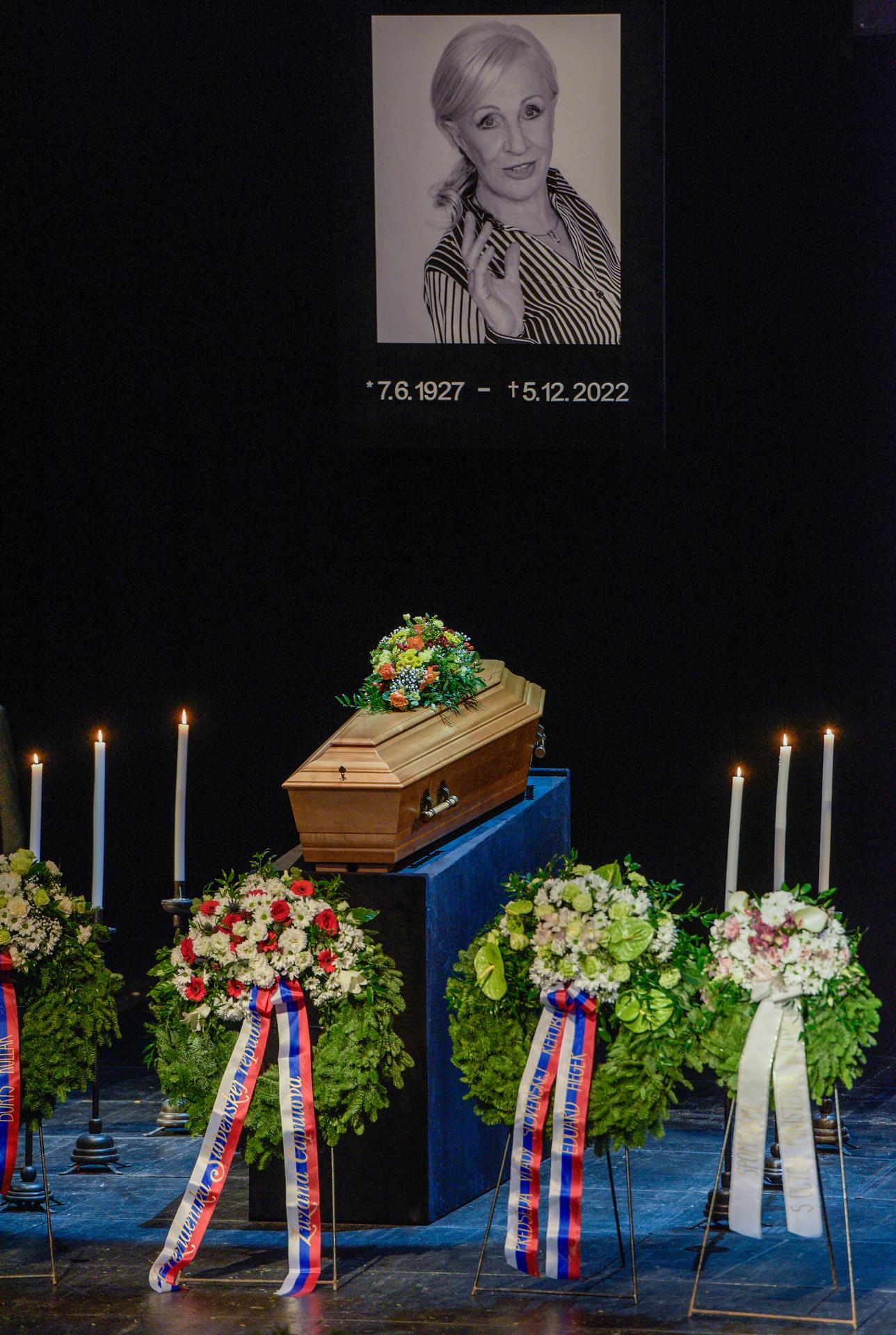 Rozlúčka s Máriou Kráľovičovou