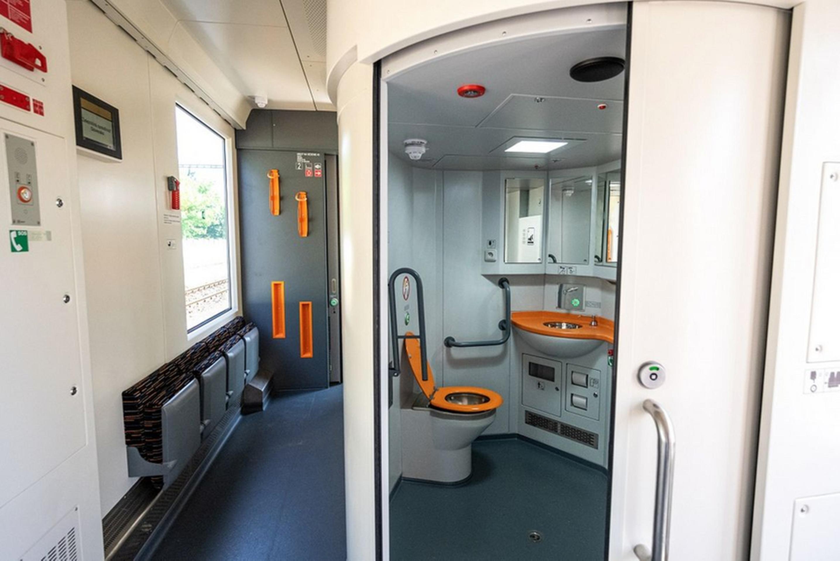 Nová vlaková súprava 