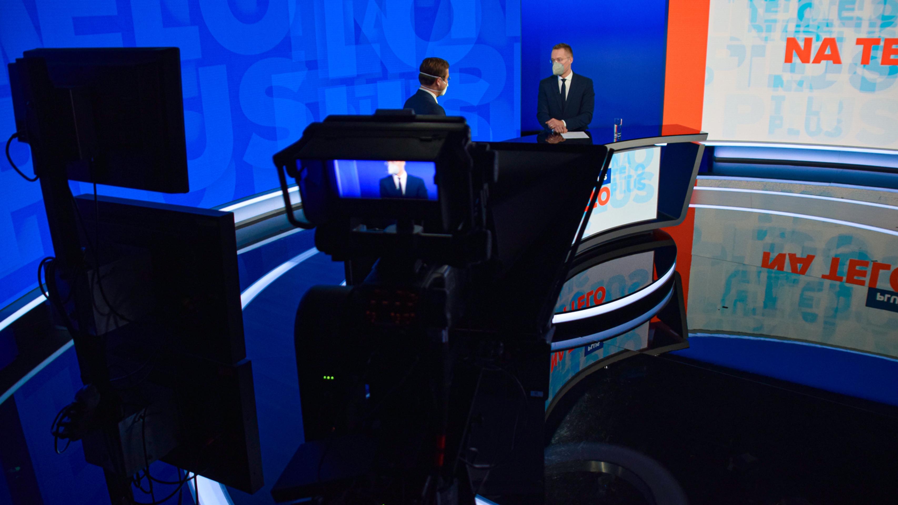 Marek Krajčí v Na telo plus.