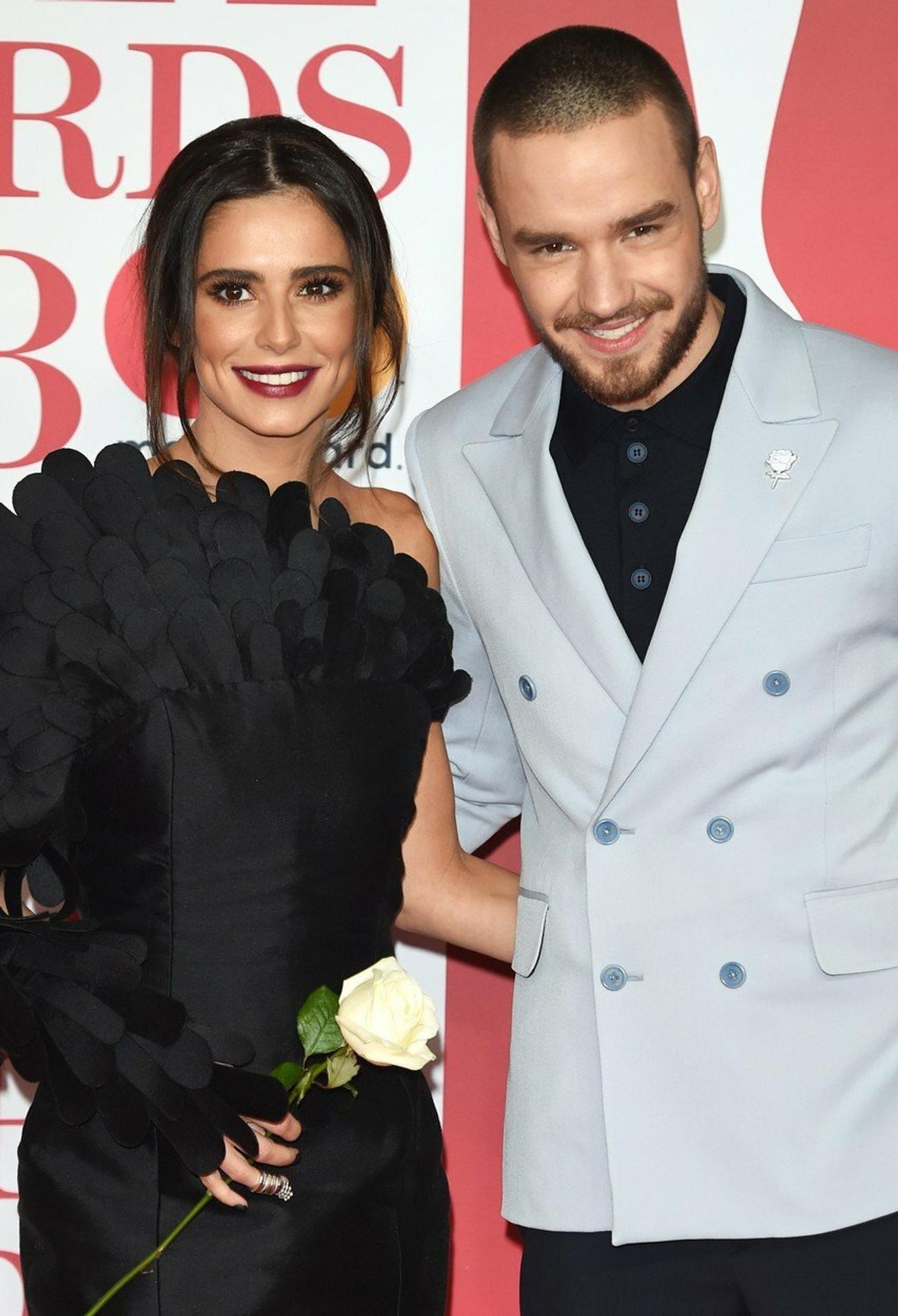 Cheryl Cole a Liam Payne na Brit Awards 2018