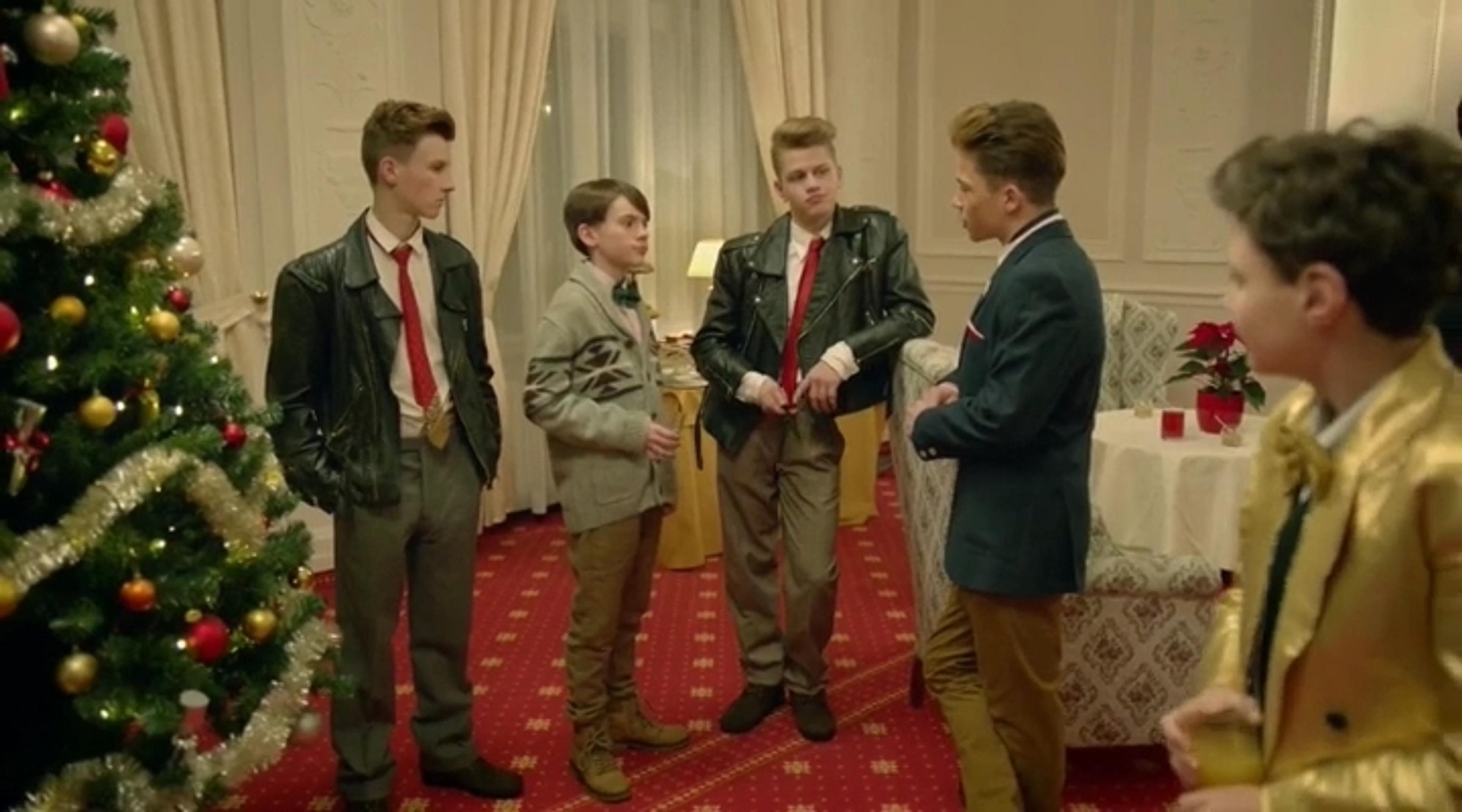 Oliver Oswald vo filme Tri želania