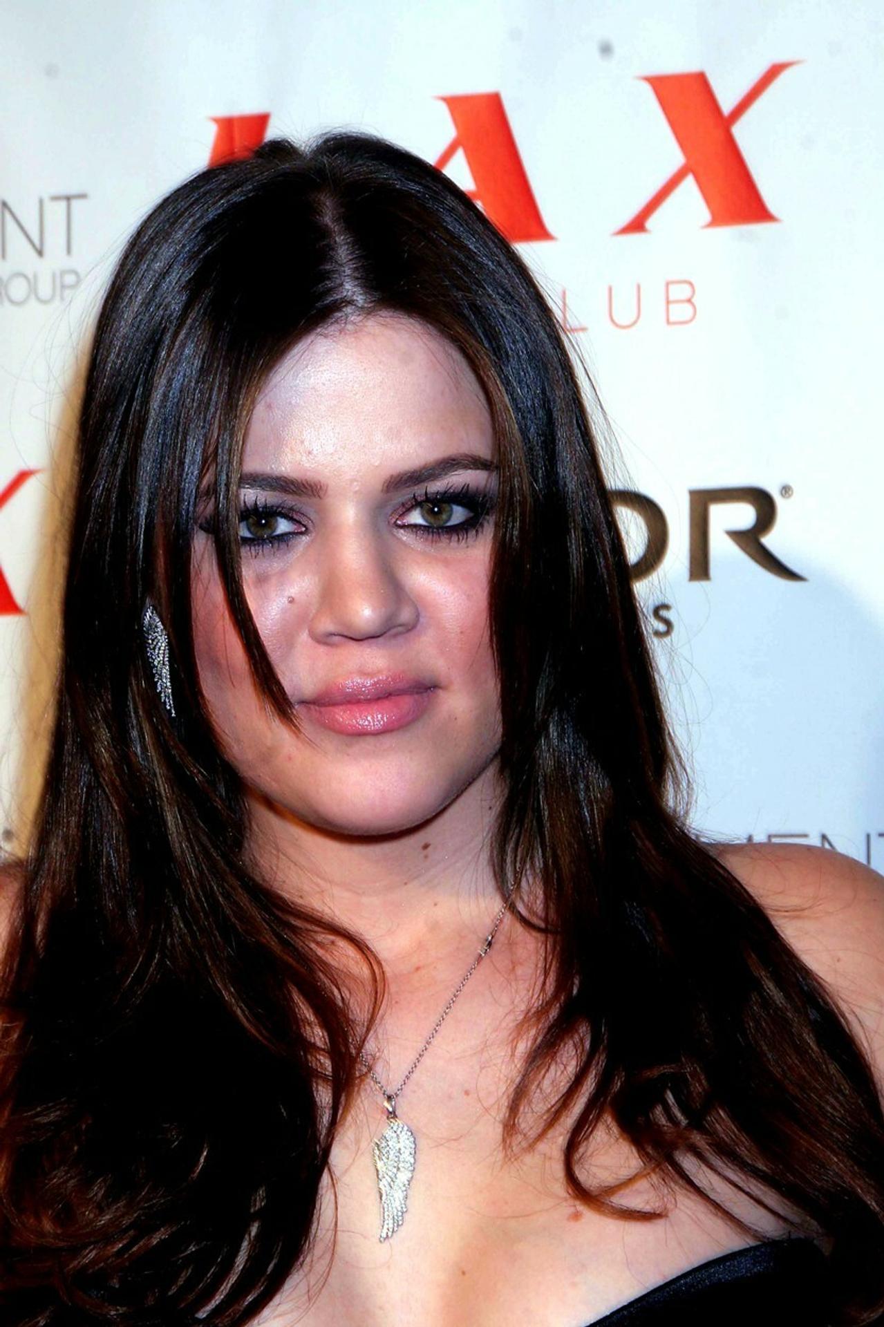 Khloe Kardashian v roku 2008.