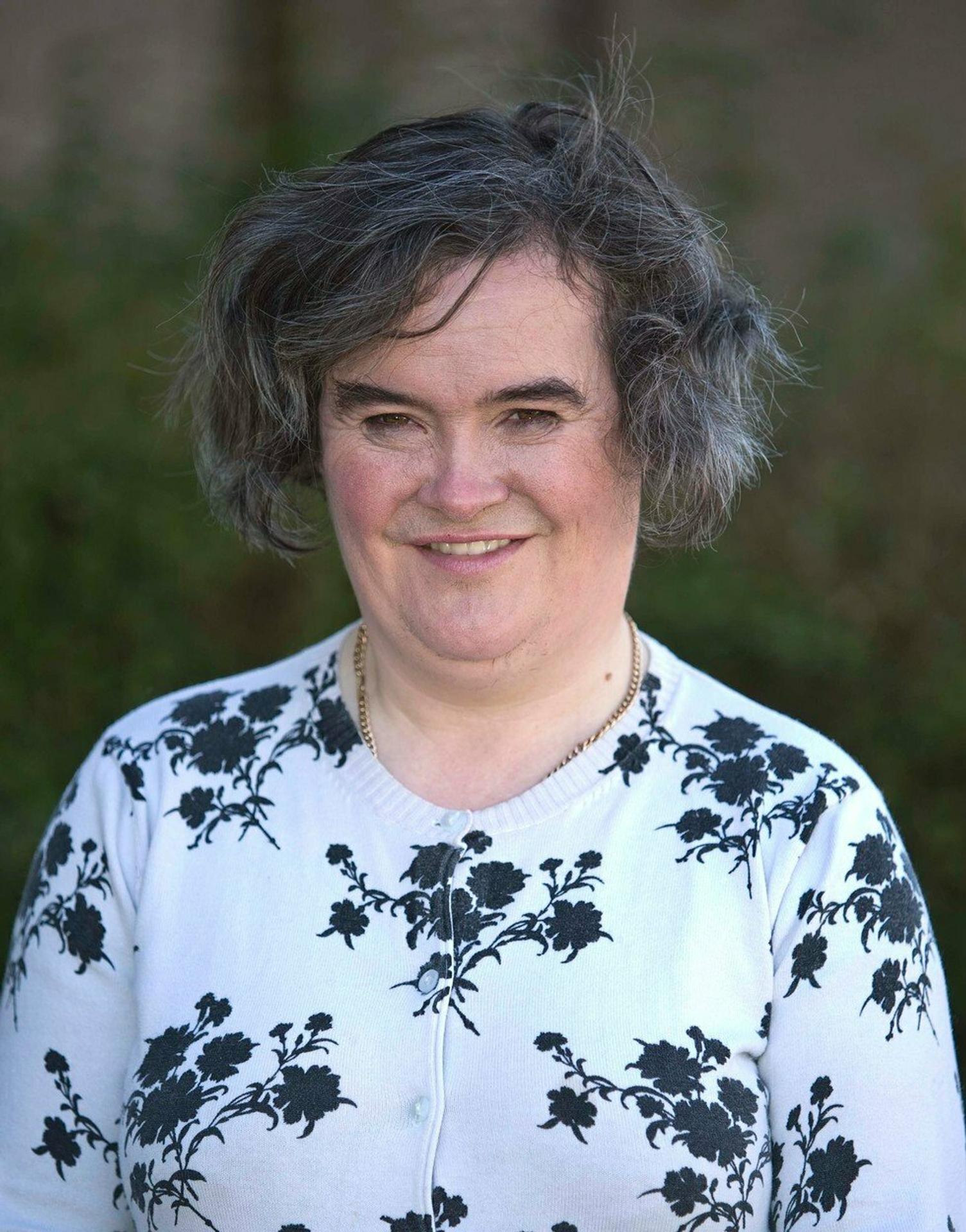 Susan Boyle zmenená na nepoznanie