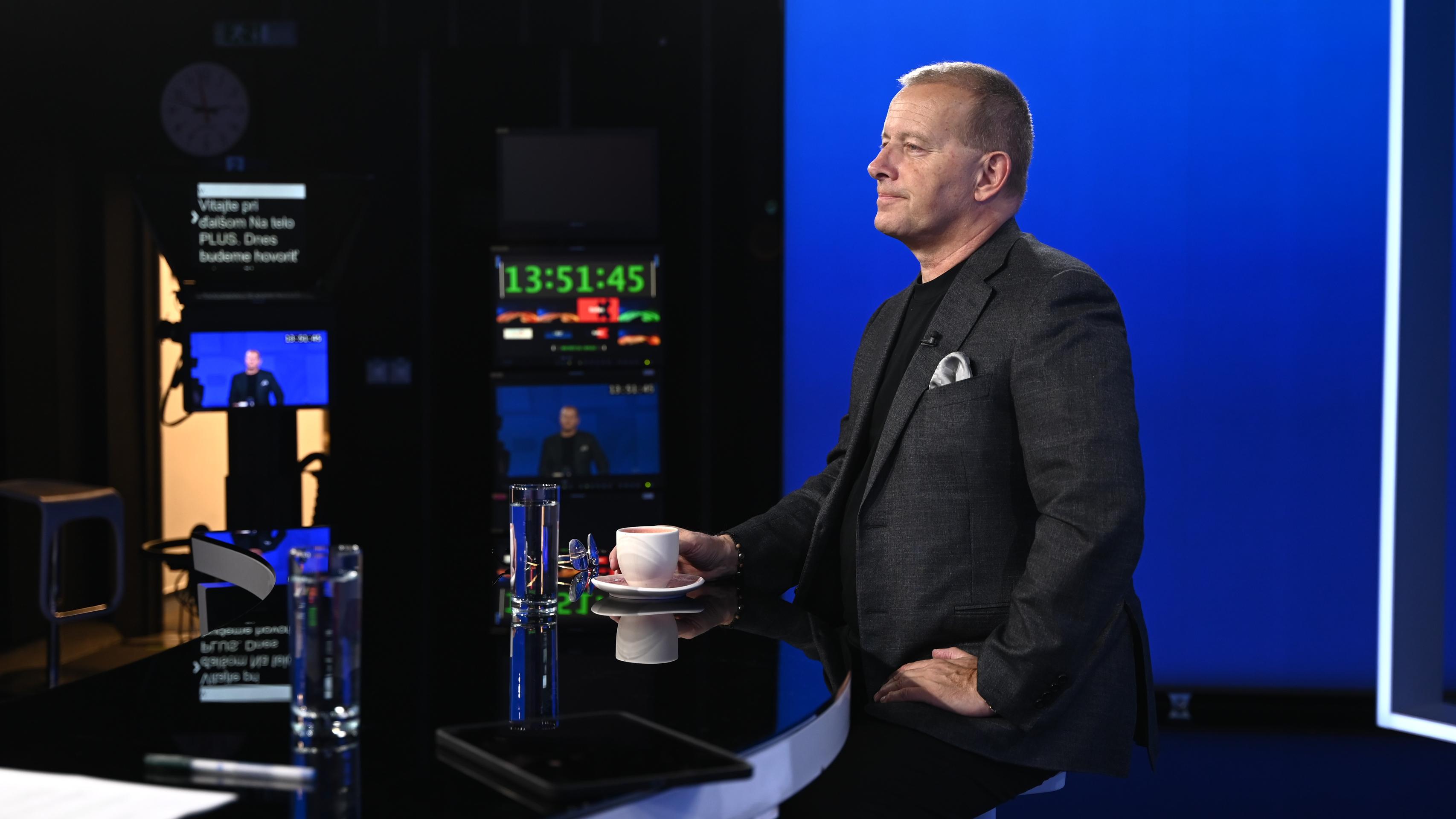 Na telo PLUS s Borisom Kollárom.