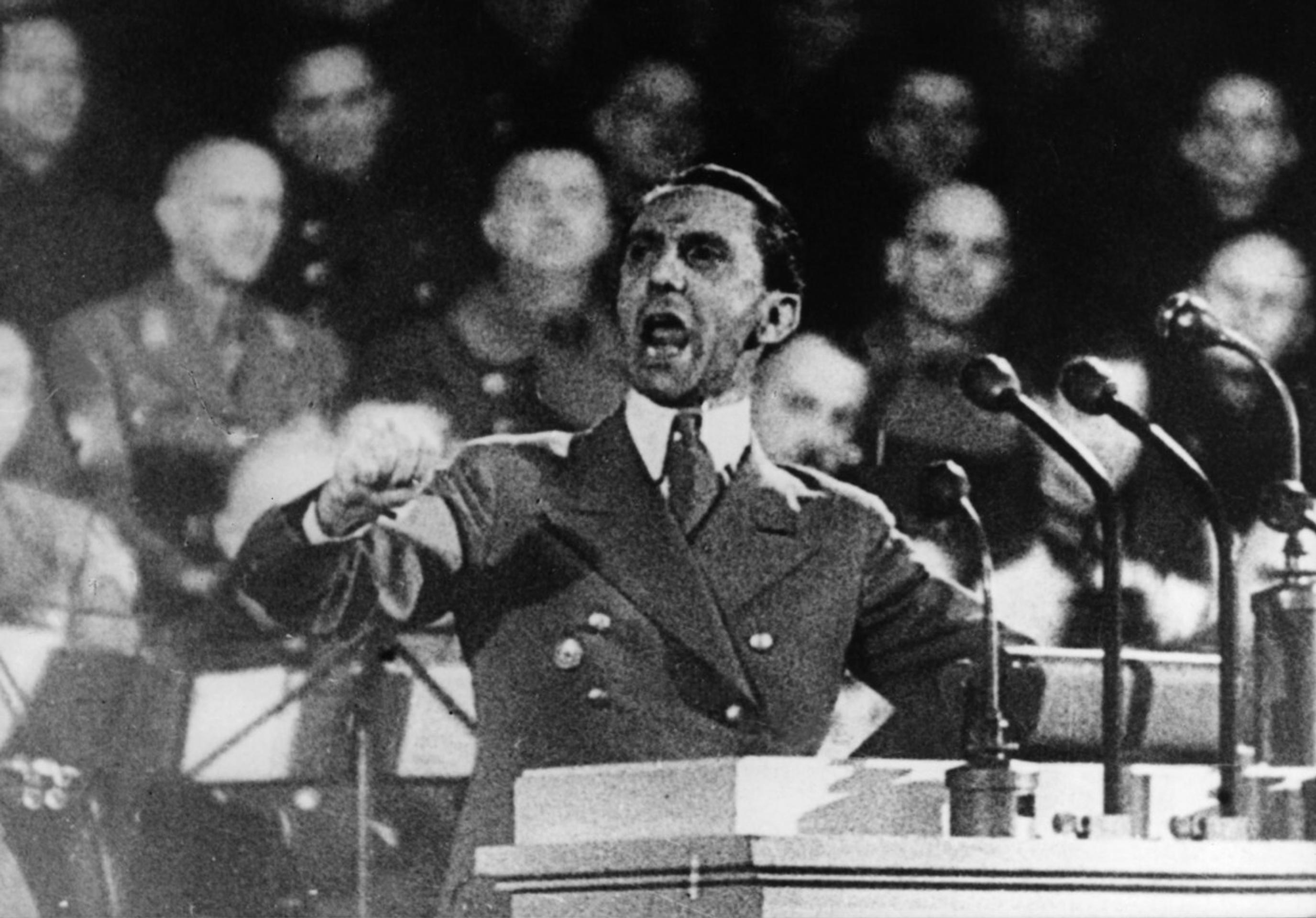 Joseph Goebbels