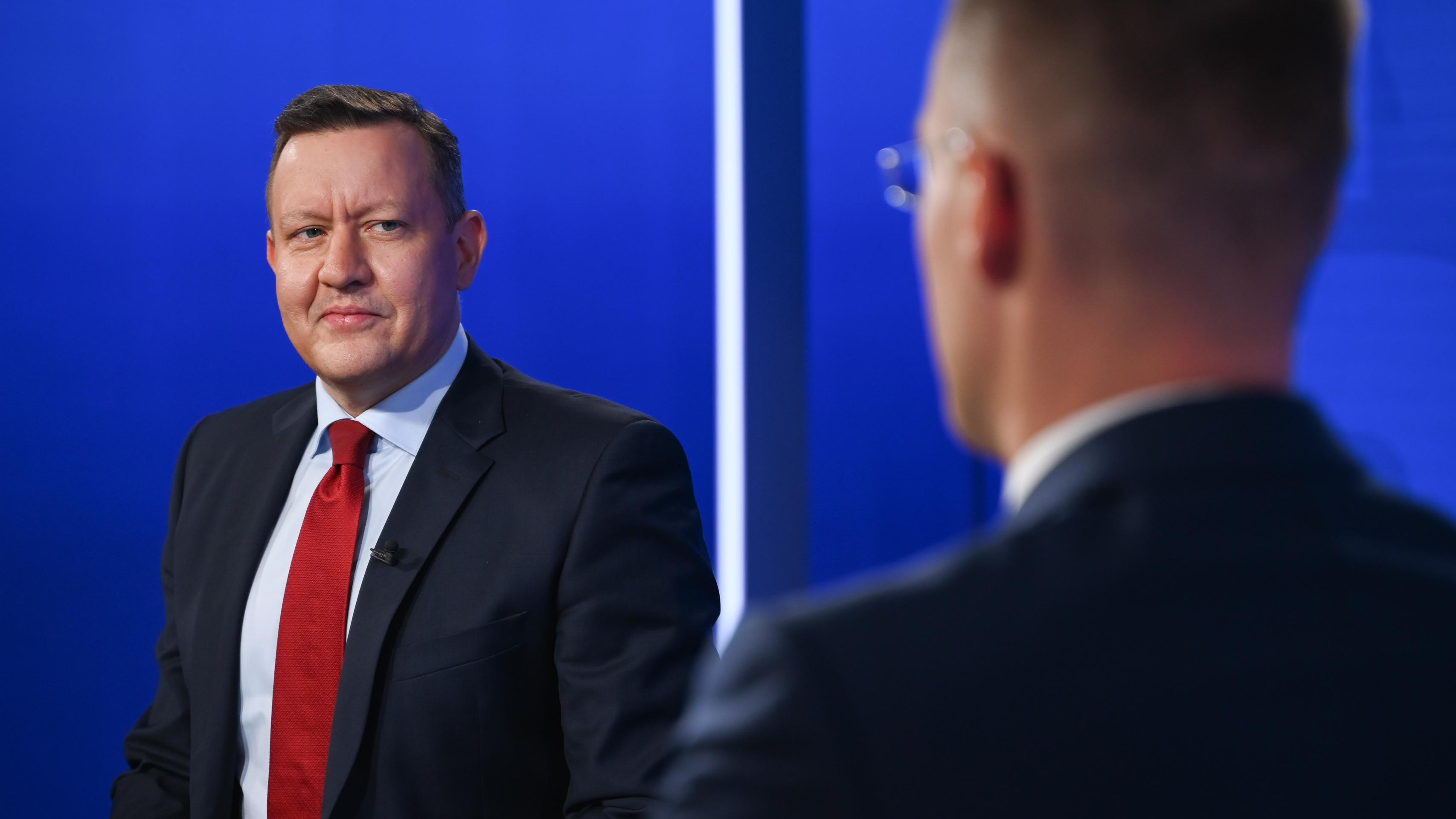 Daniel Lipšic v relácii Na telo plus.