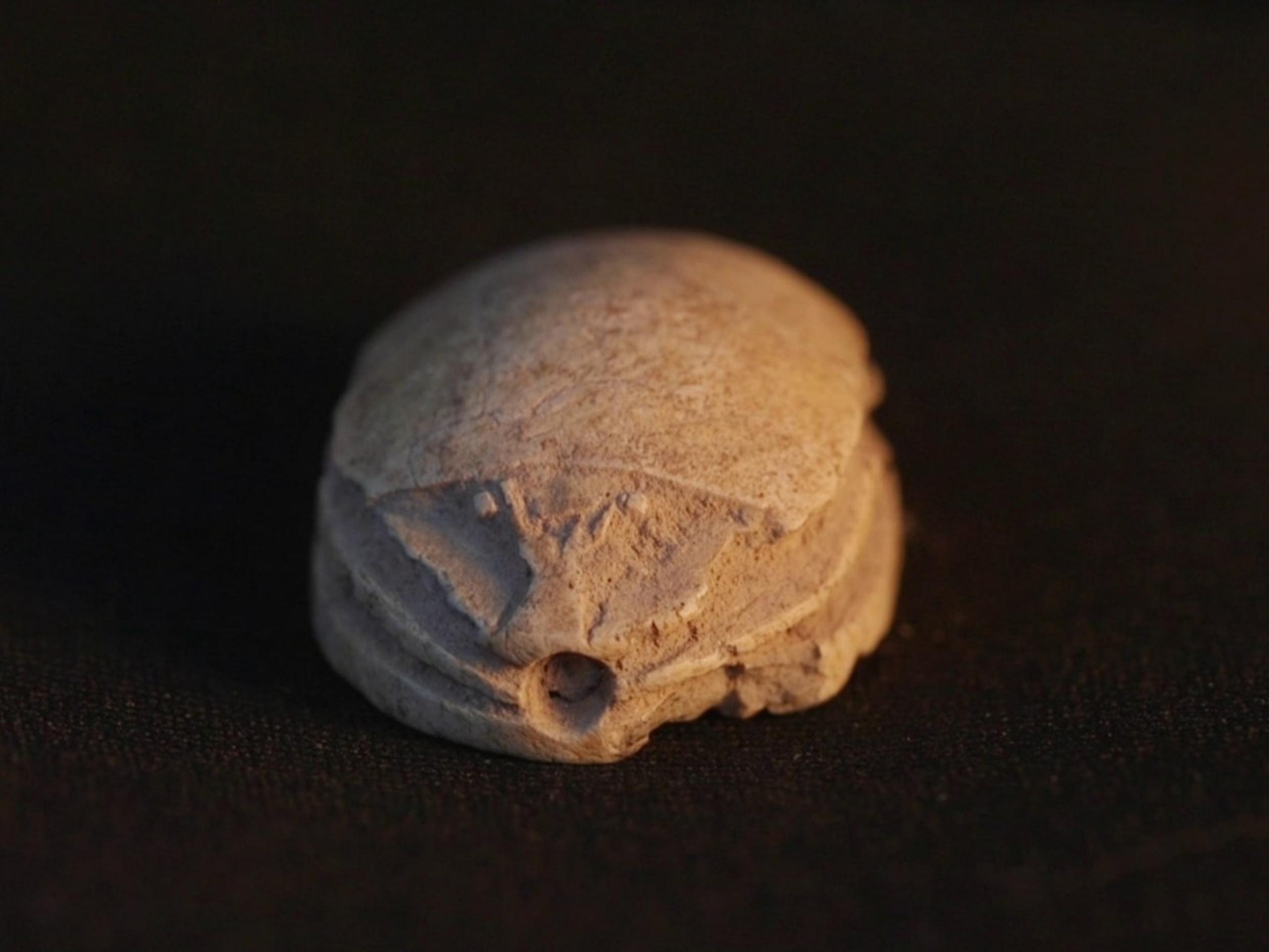 Malé dievčatko našlo starý artefakt