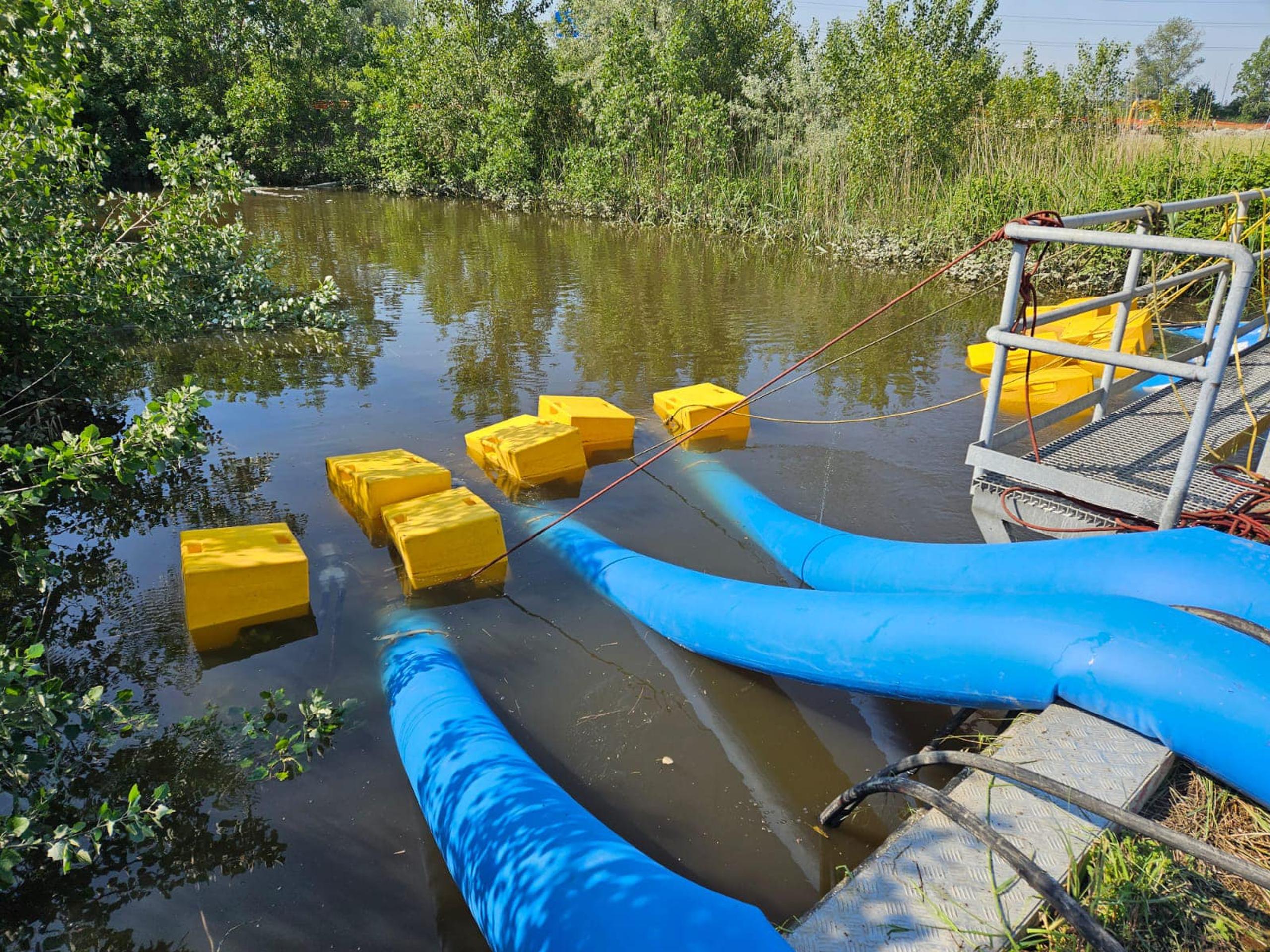 Naši hasiči pomáhajú v Taliansku