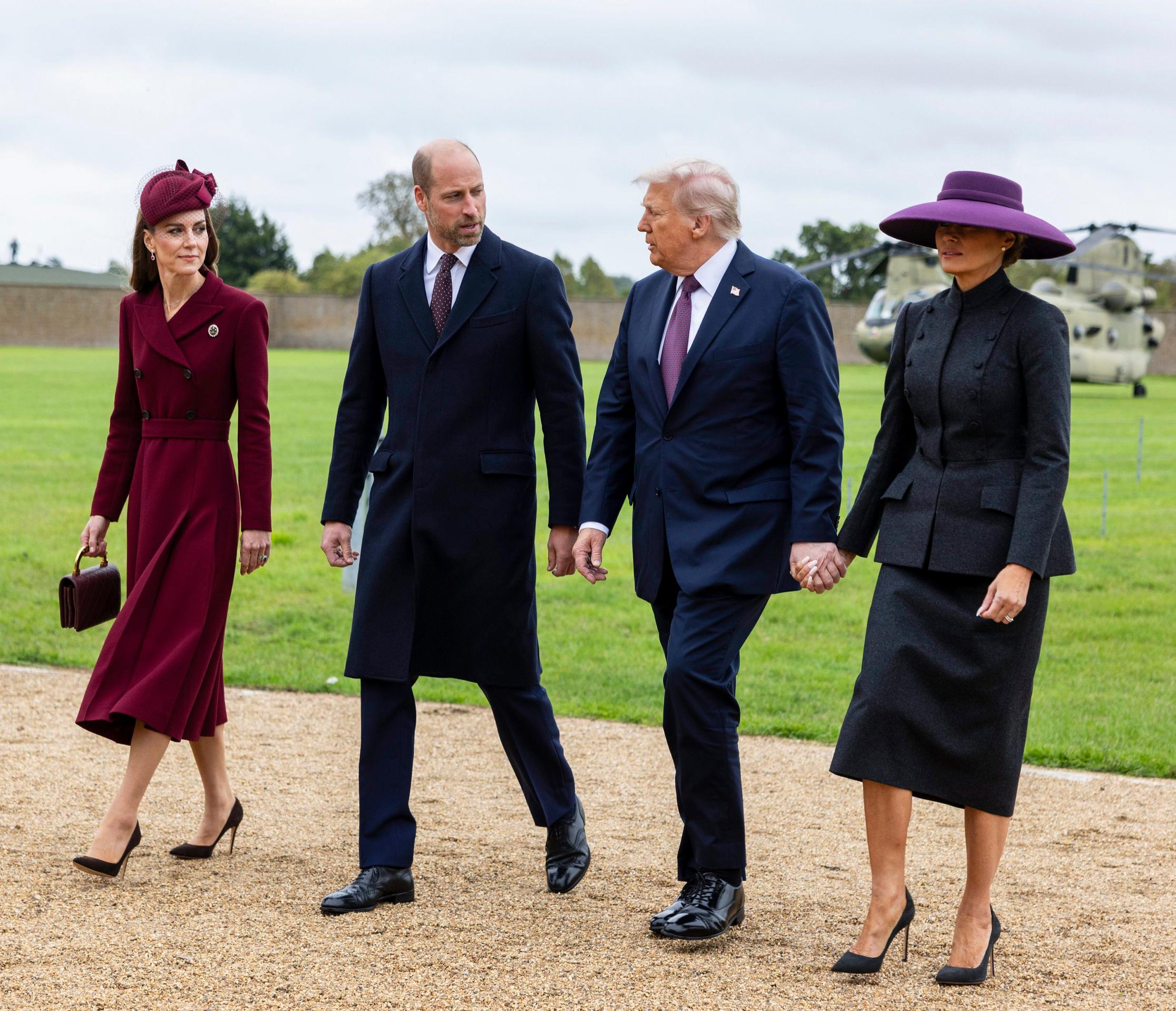 Trump priletel na druhú štátnu návštevu Británie