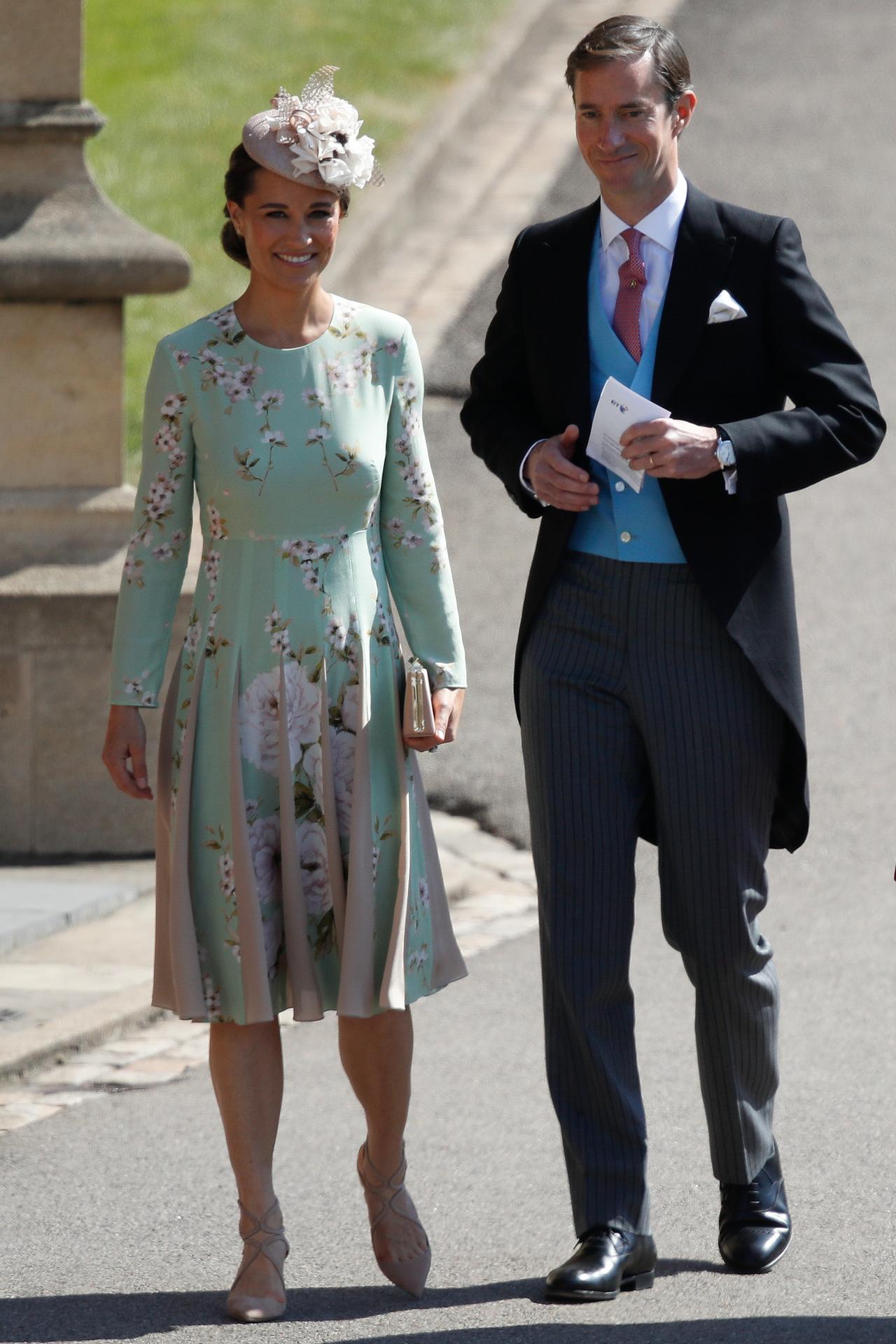 Pippa Middleton s manželom Jamesom Matthewsom