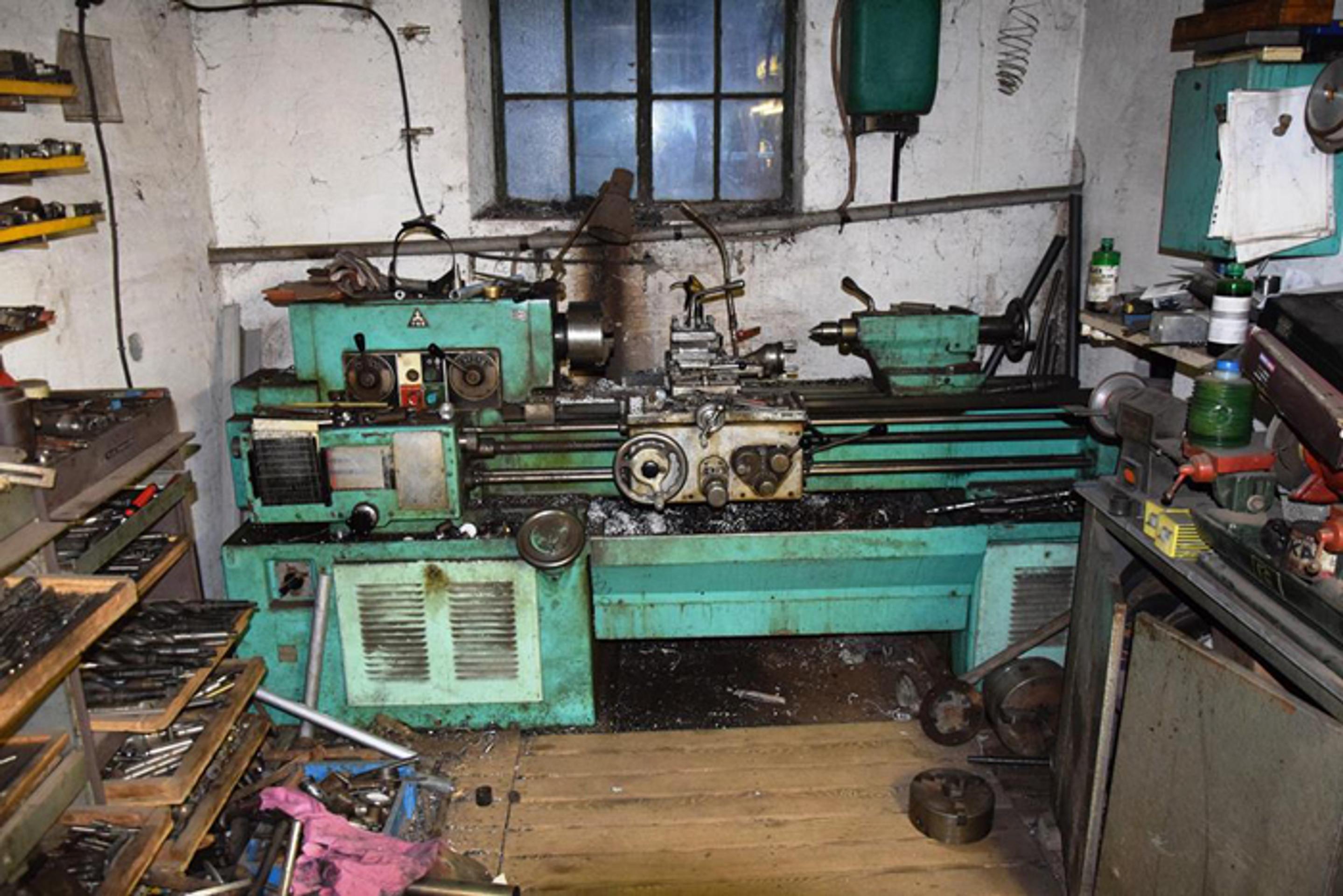 Dielňa Štefana Cs. 