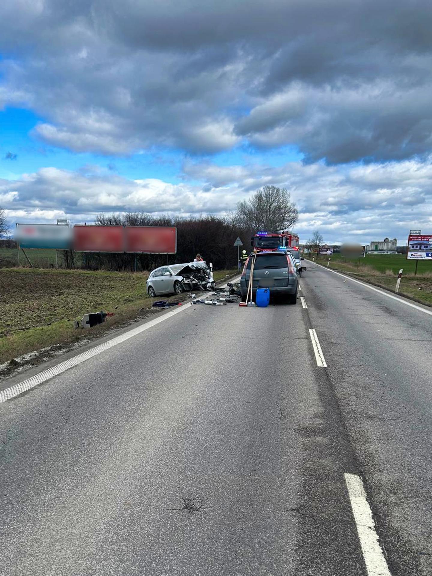 Nehoda pri Leviciach