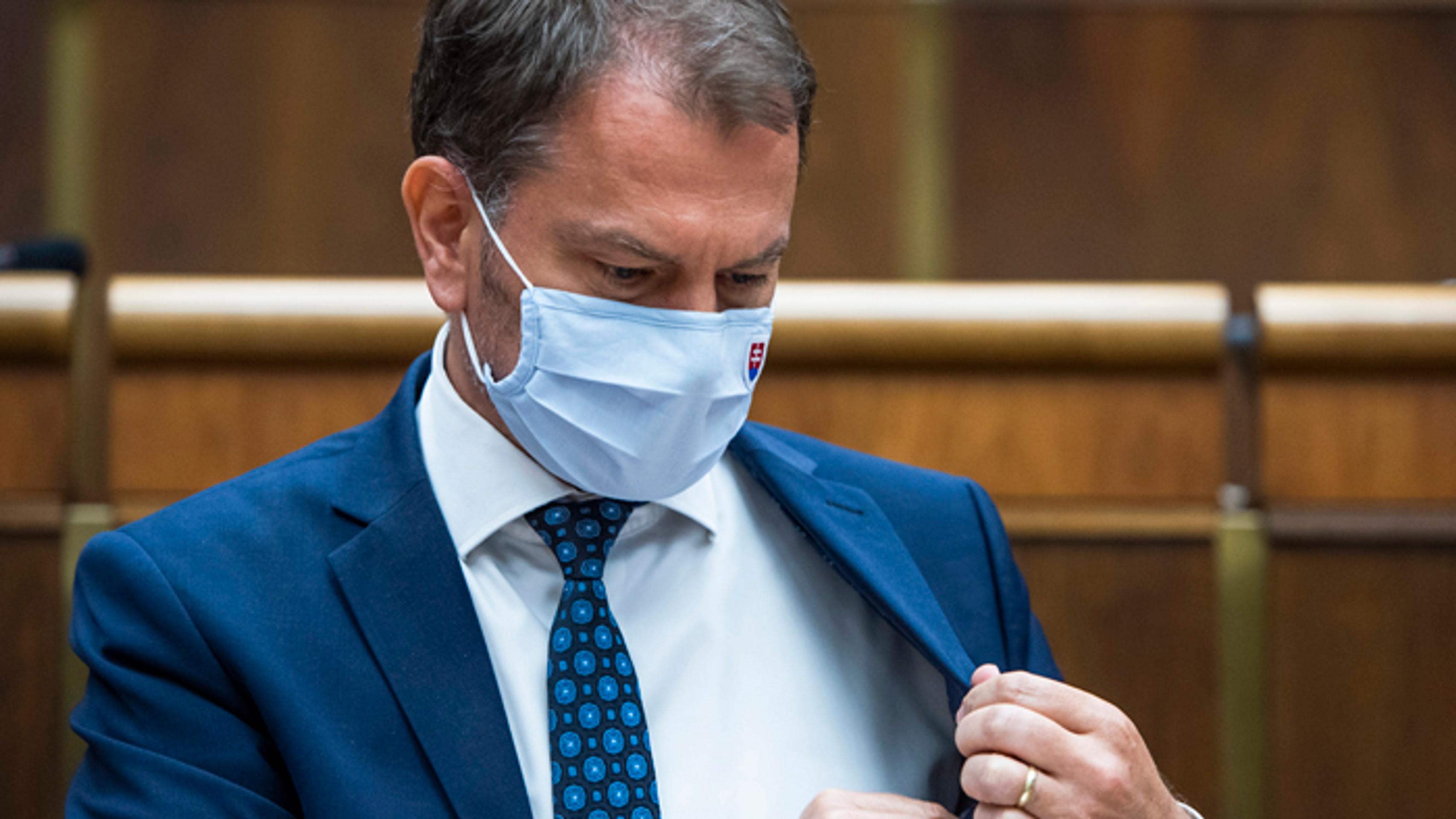 Vicepremiér a minister financií Igor Matovič.
