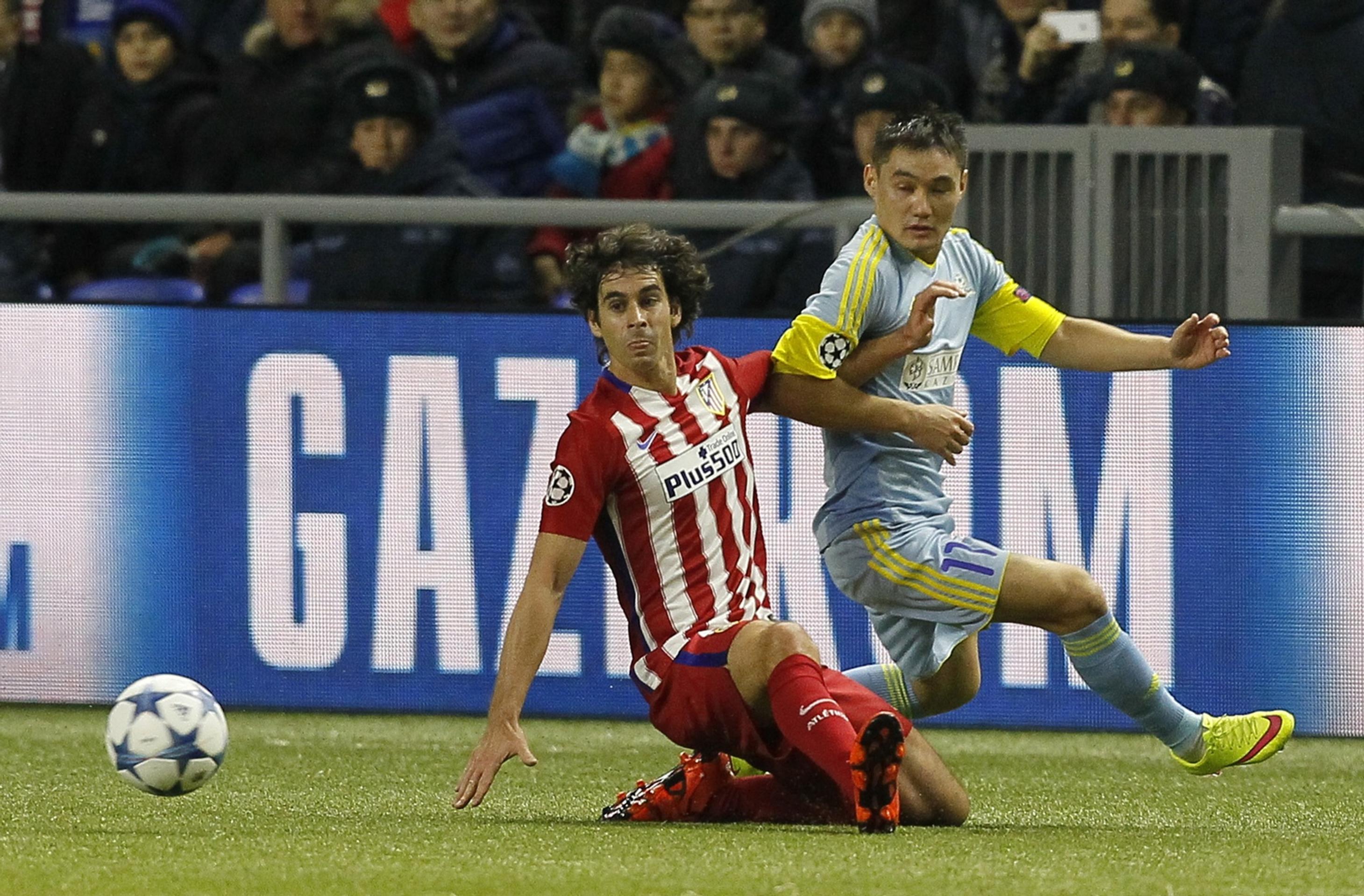 FK Astana vs. Atletic Madrid.