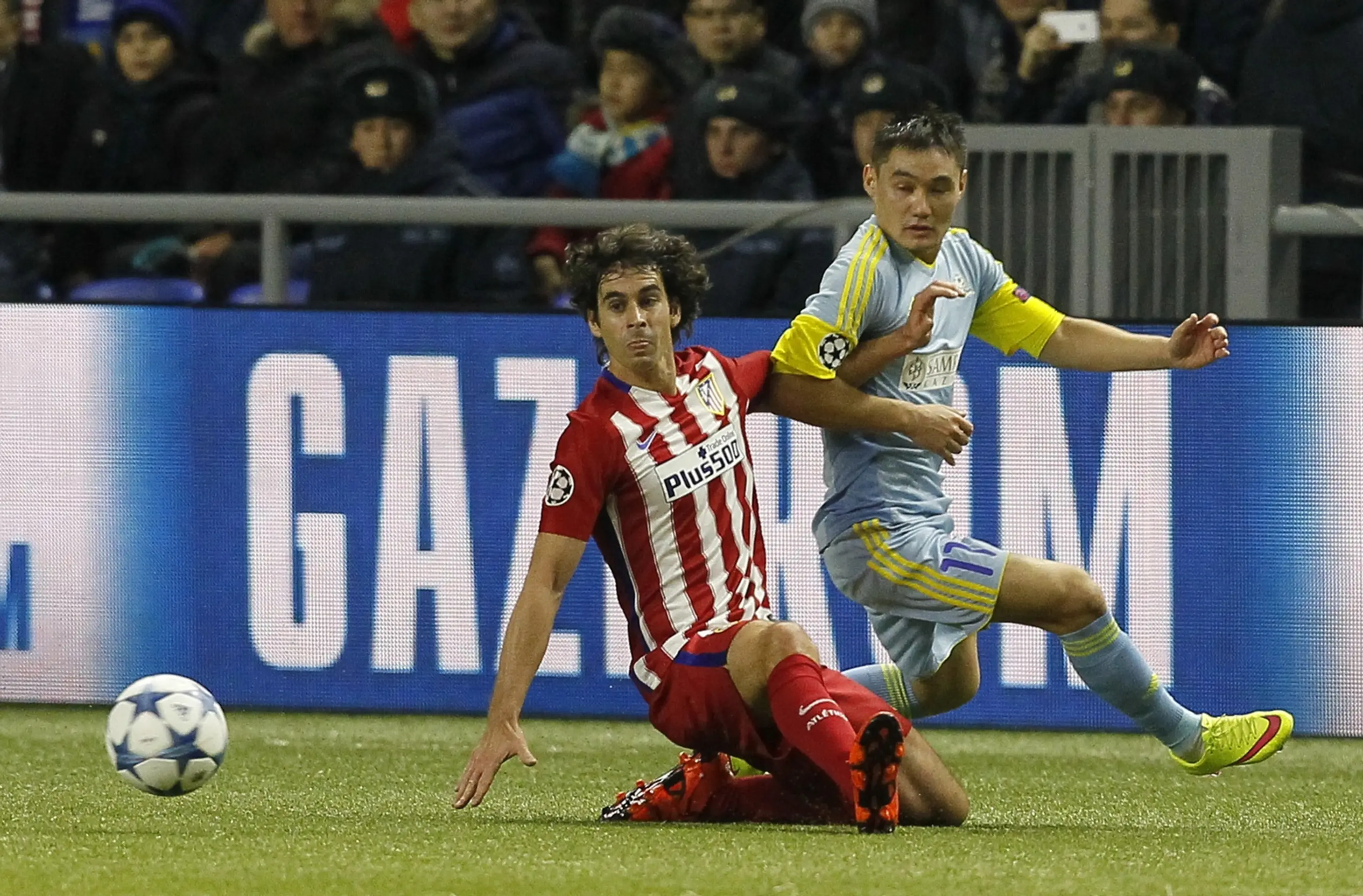 FK Astana vs. Atletic Madrid.