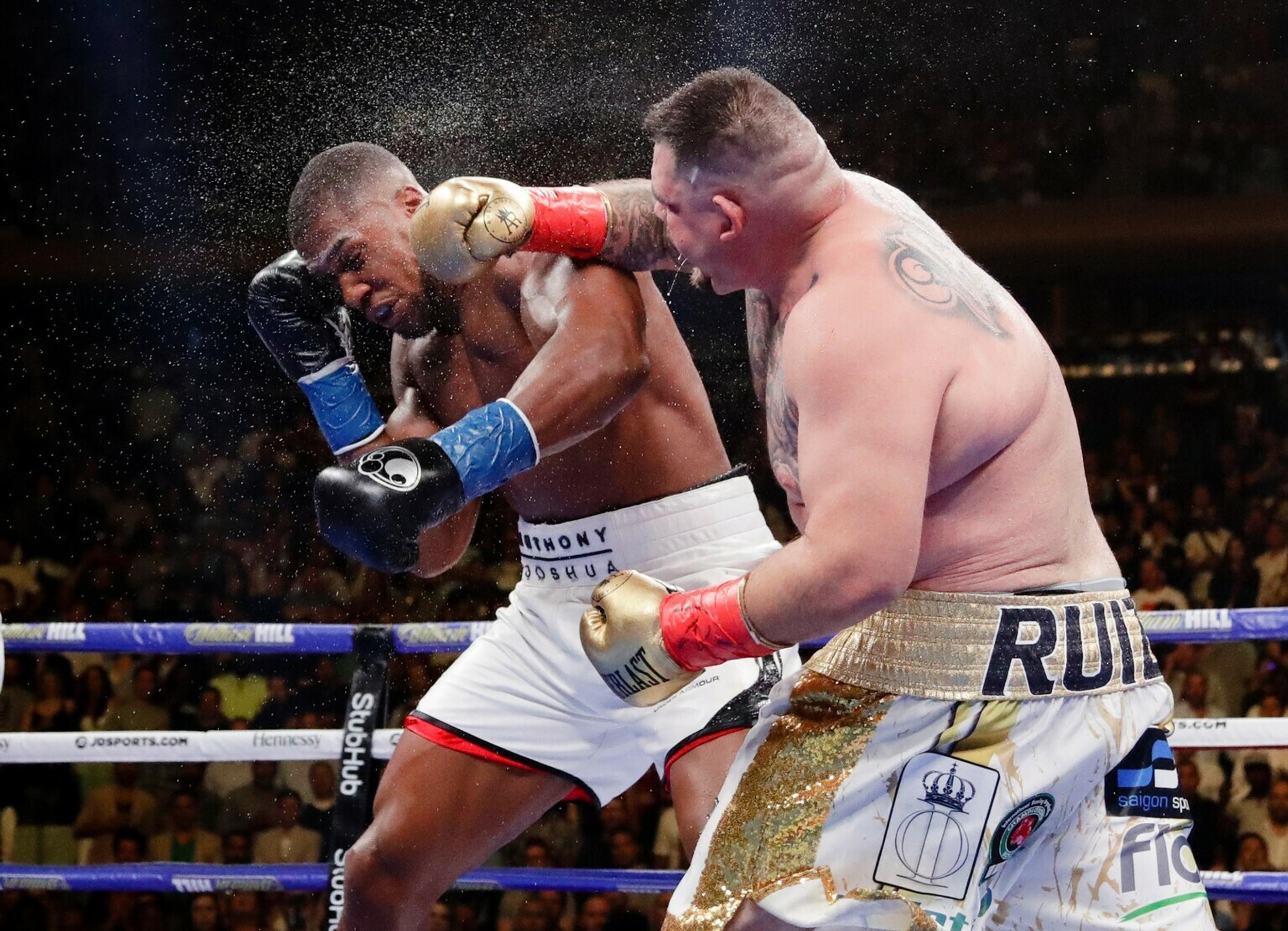 Ruiz vs, Joshua