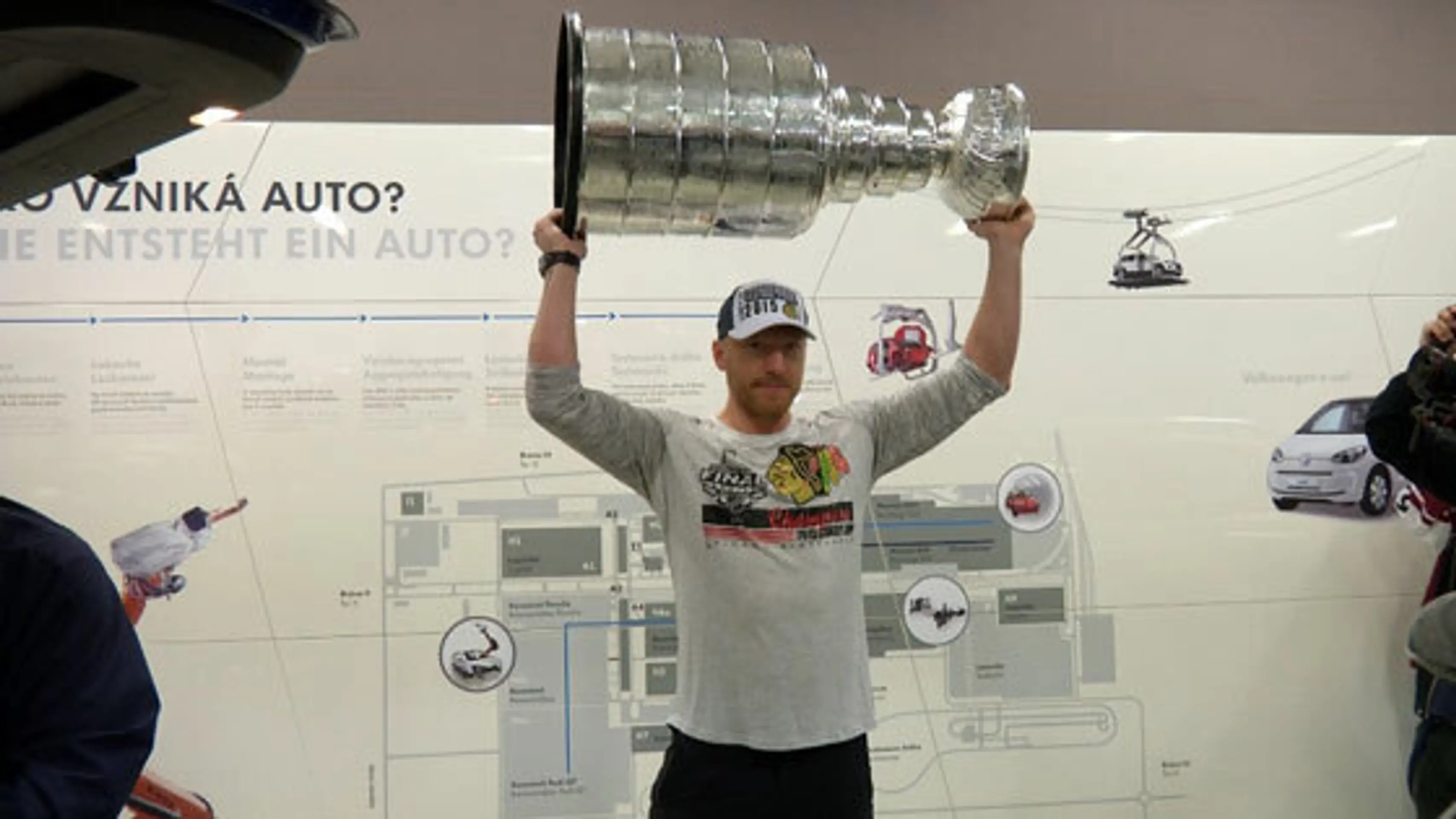 Marián Hossa, Stanley Cup