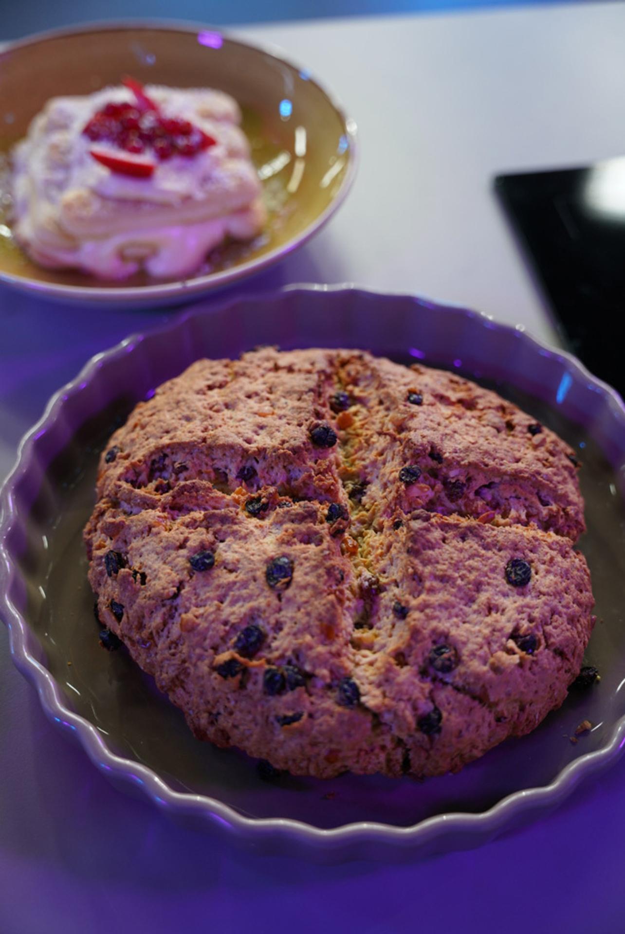 Pandolce Genovese - typický vianočný koláč z Janova.