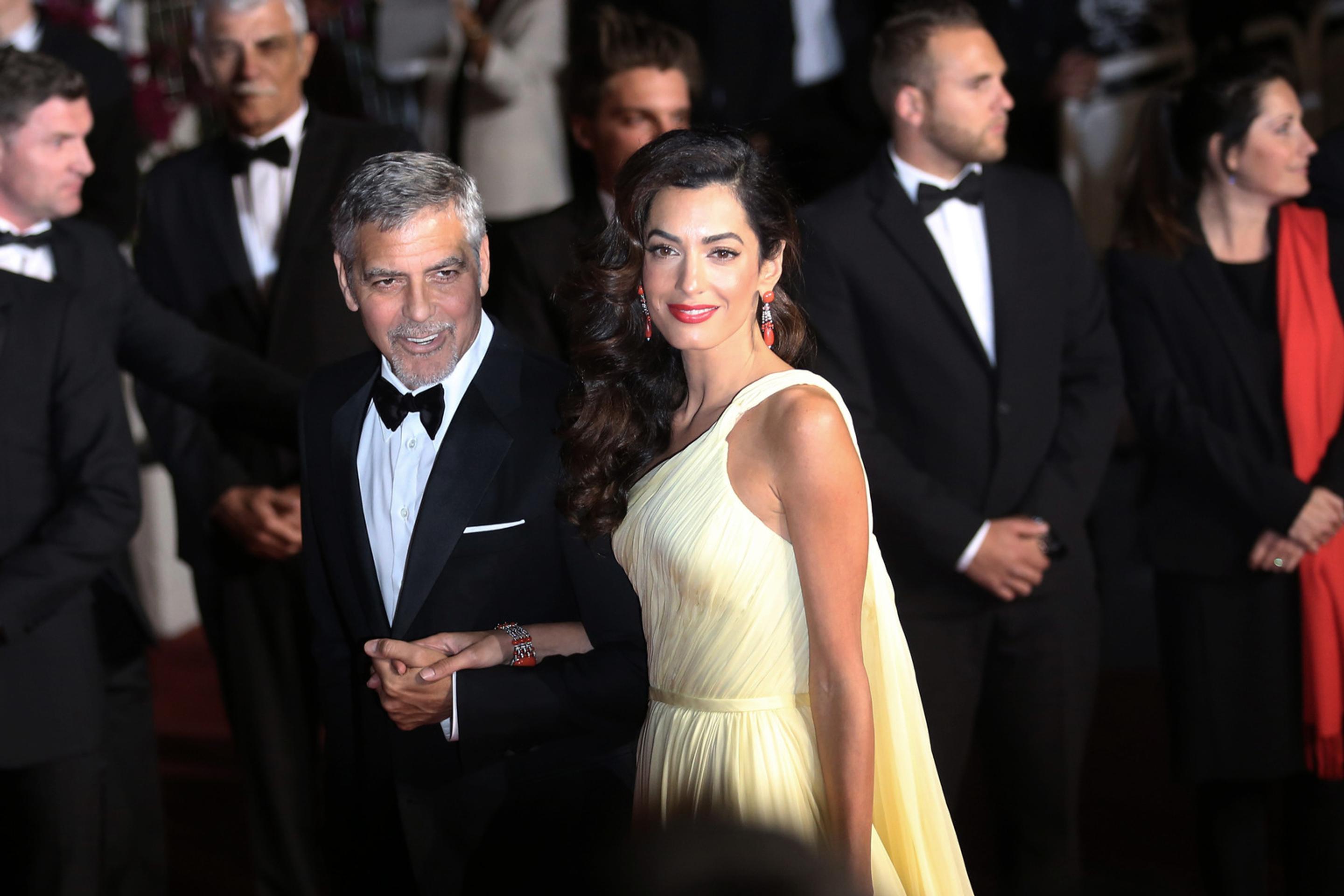 Amal a George Clooney