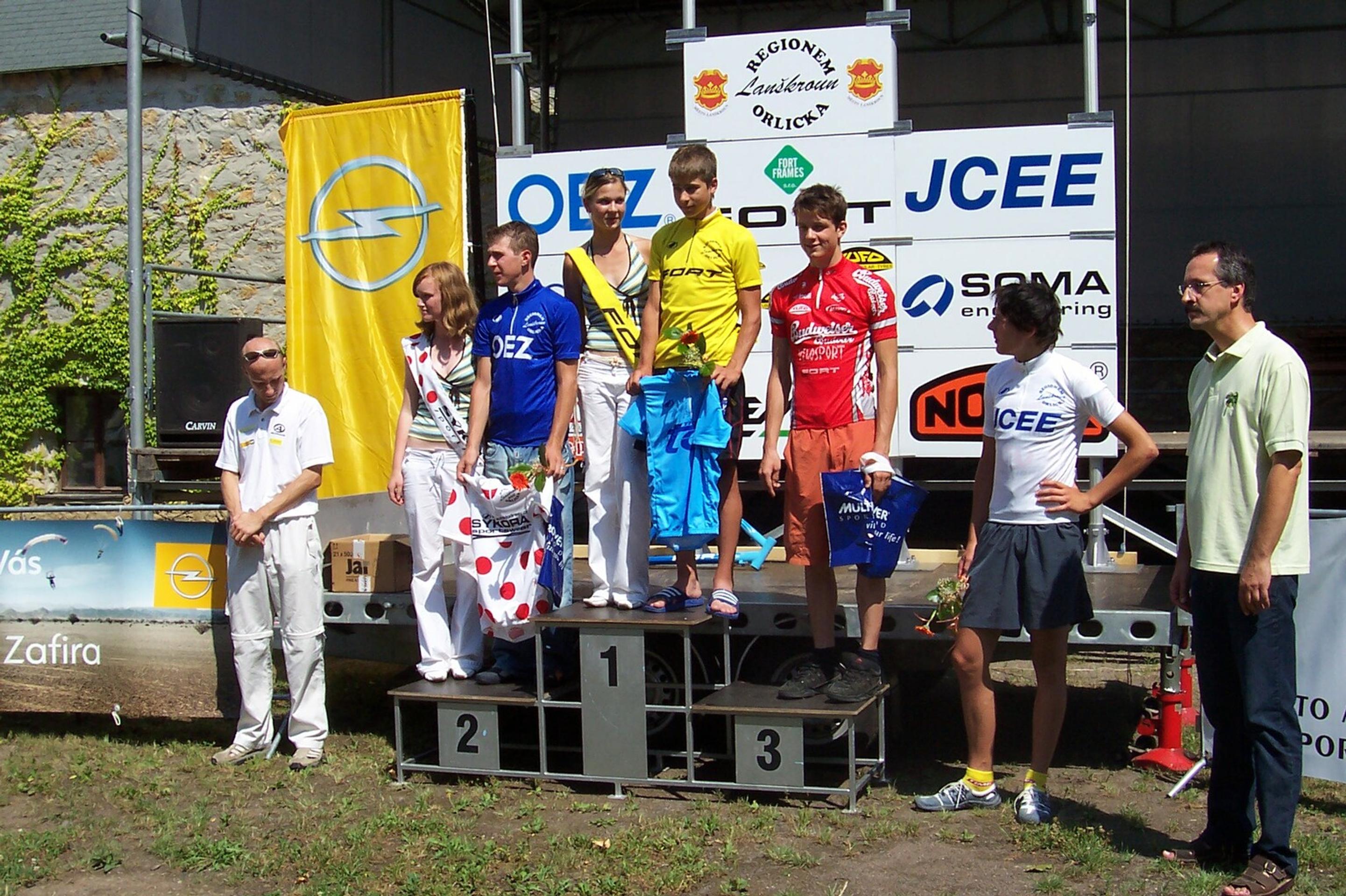 Peter Sagan vyhral etapové preteky Regiónom Orlicka