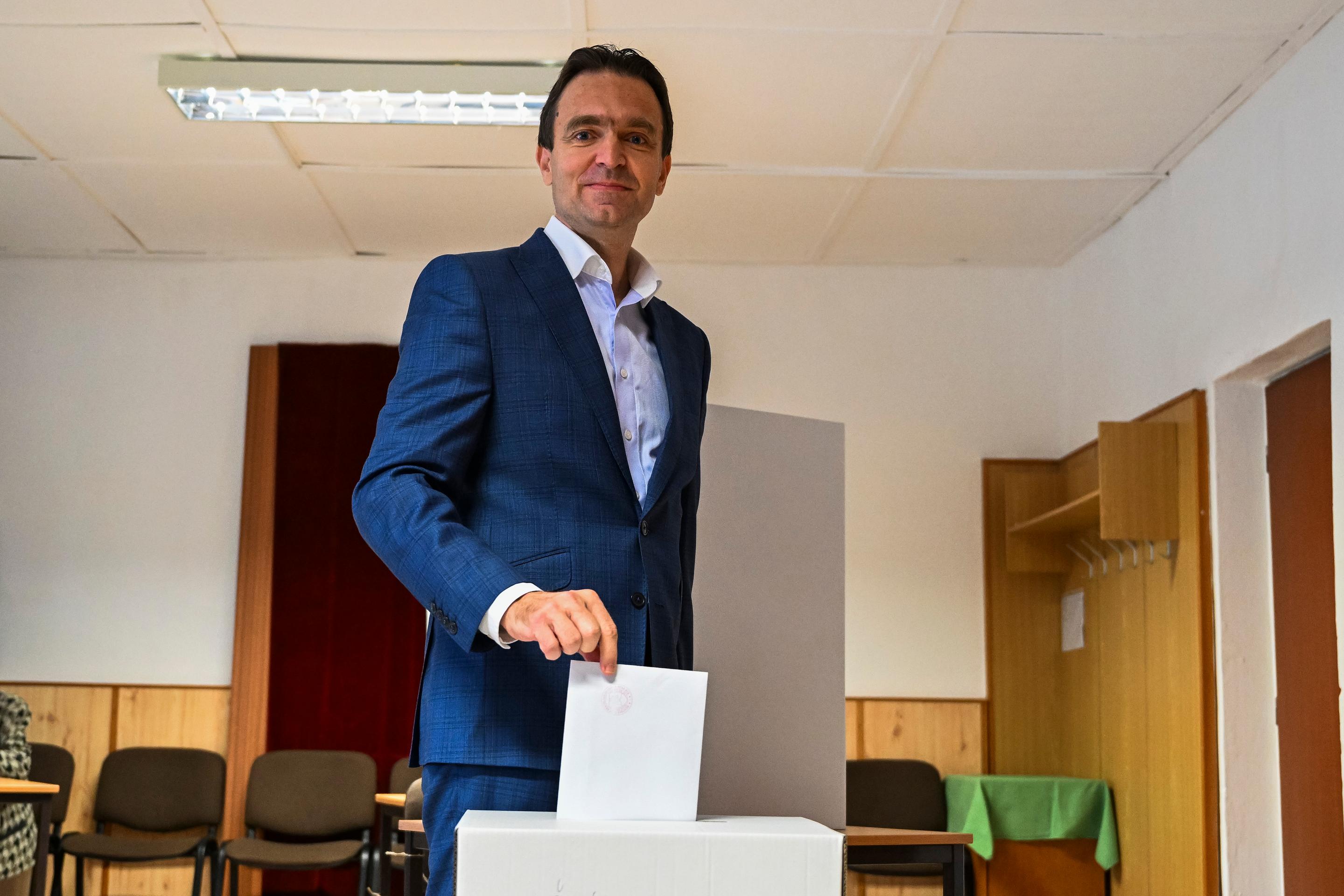 Ľudovít Ódor volil v Devínskej Novej Vsi