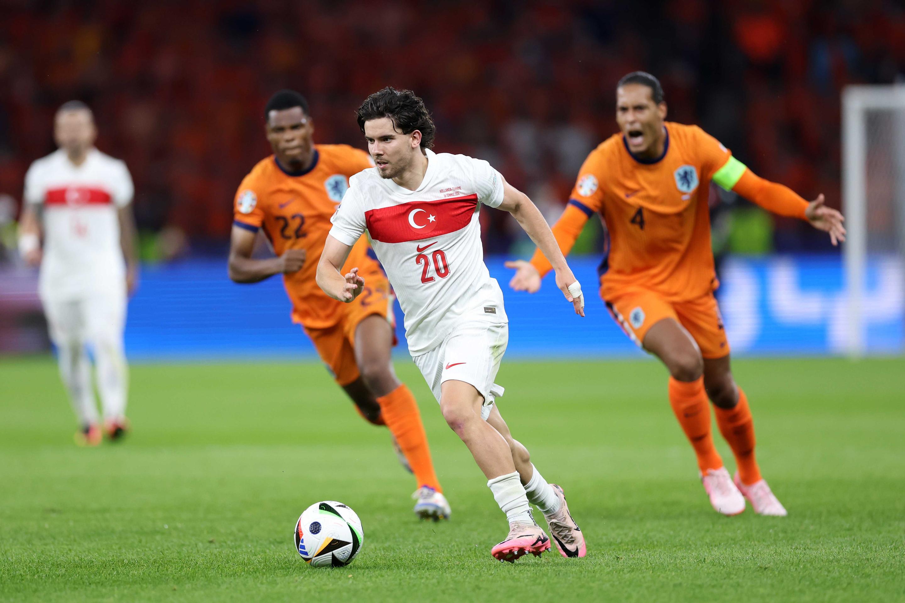 UEFA EURO 2024_Holandsko vs. Turecko