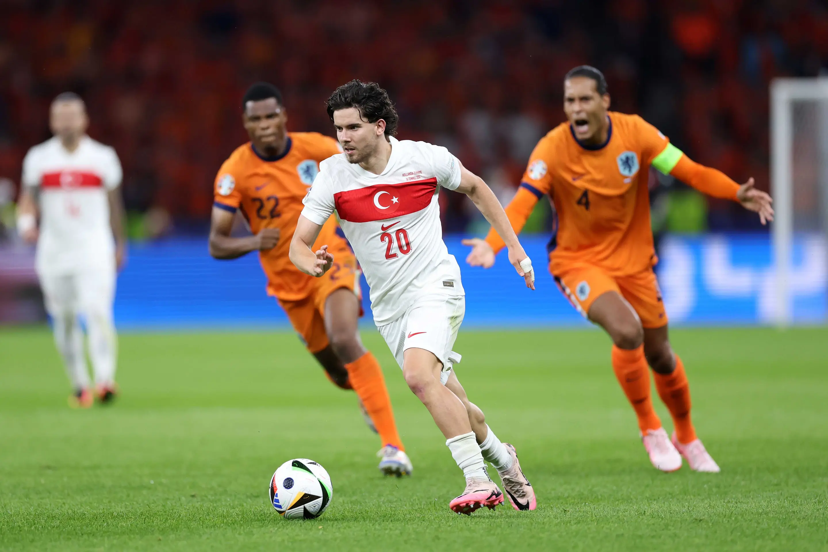 UEFA EURO 2024_Holandsko vs. Turecko